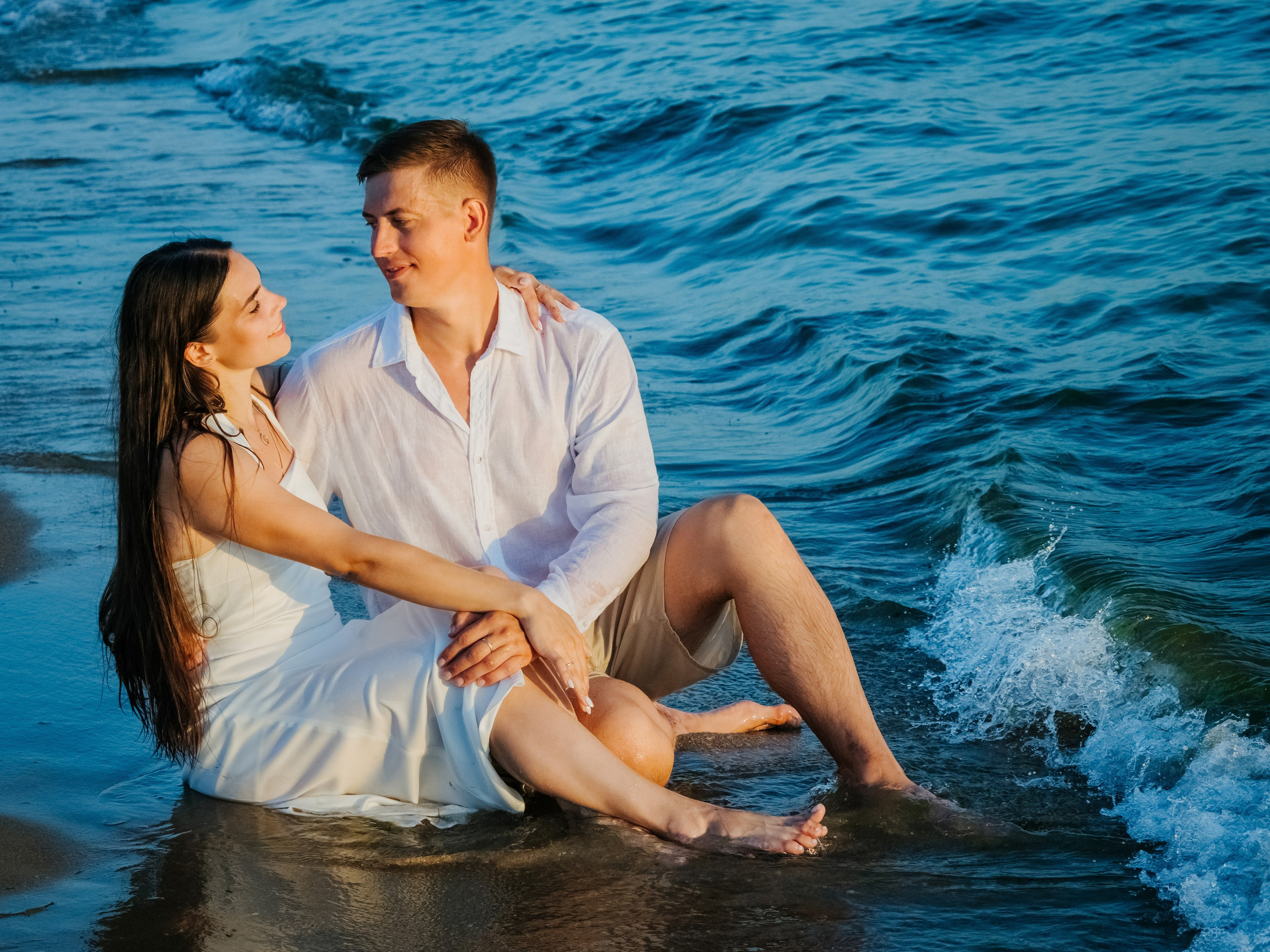 Антон + Василиса. Семейный, детский, свадебный, фотограф в городе Анапа