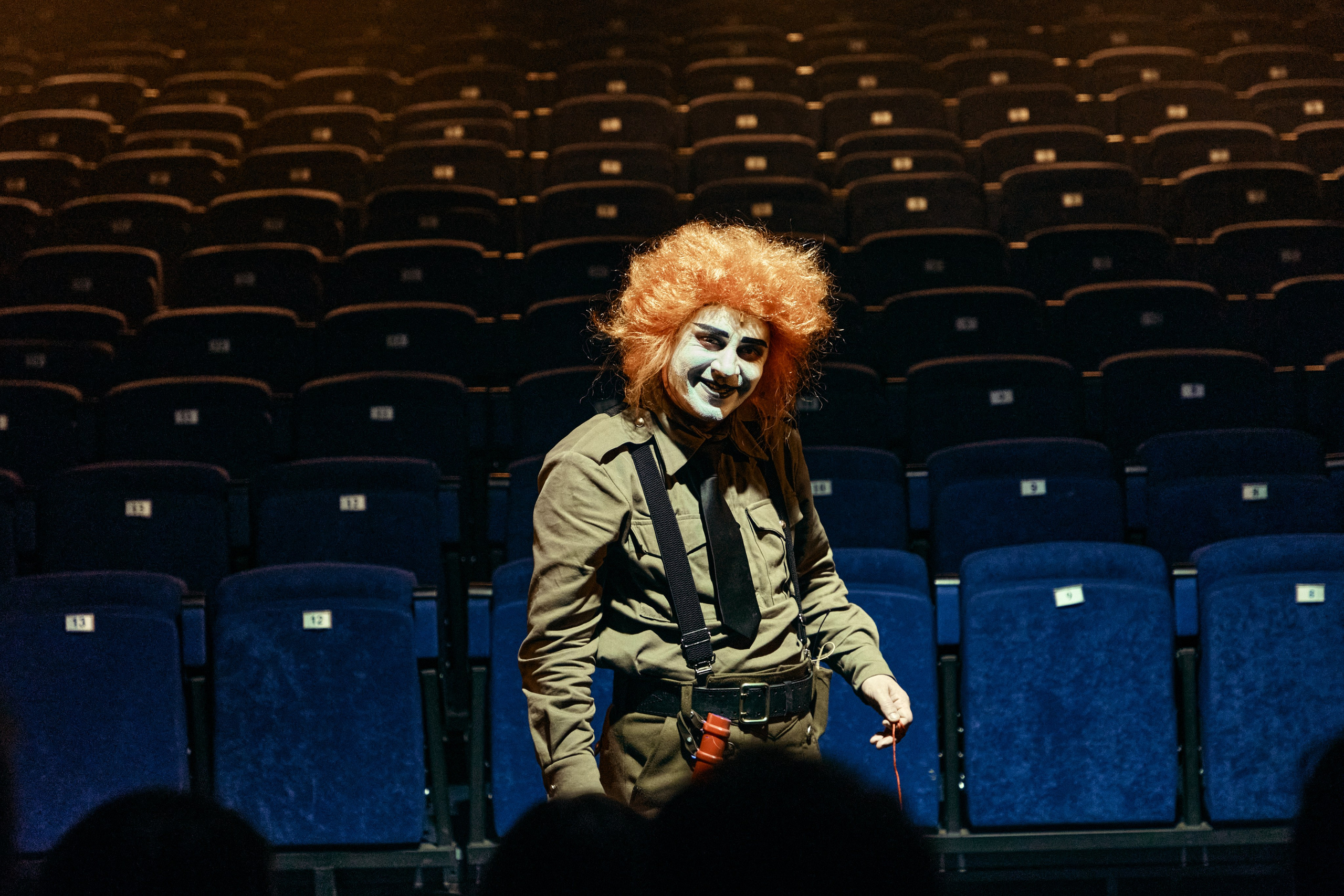 Розенкранц и Гильденстерн мертвы. Фотограф Нина Антонова