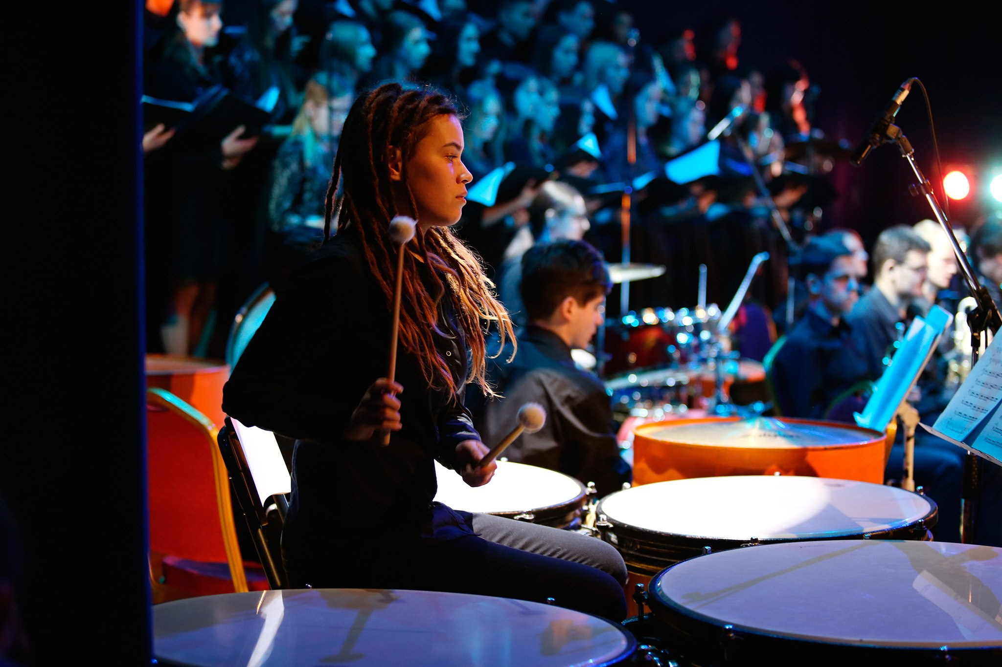 Breaking Bad Orchestra. Фотограф Дарья Комарова