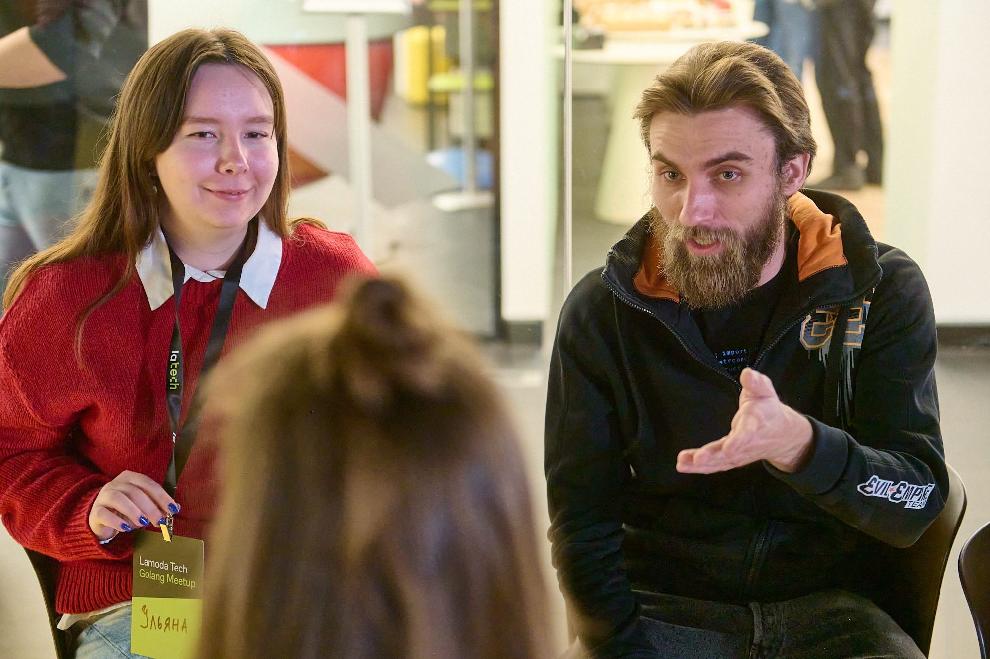 GoLang митап в Lamoda. Репортажный фотограф в Москве Вадим Францев