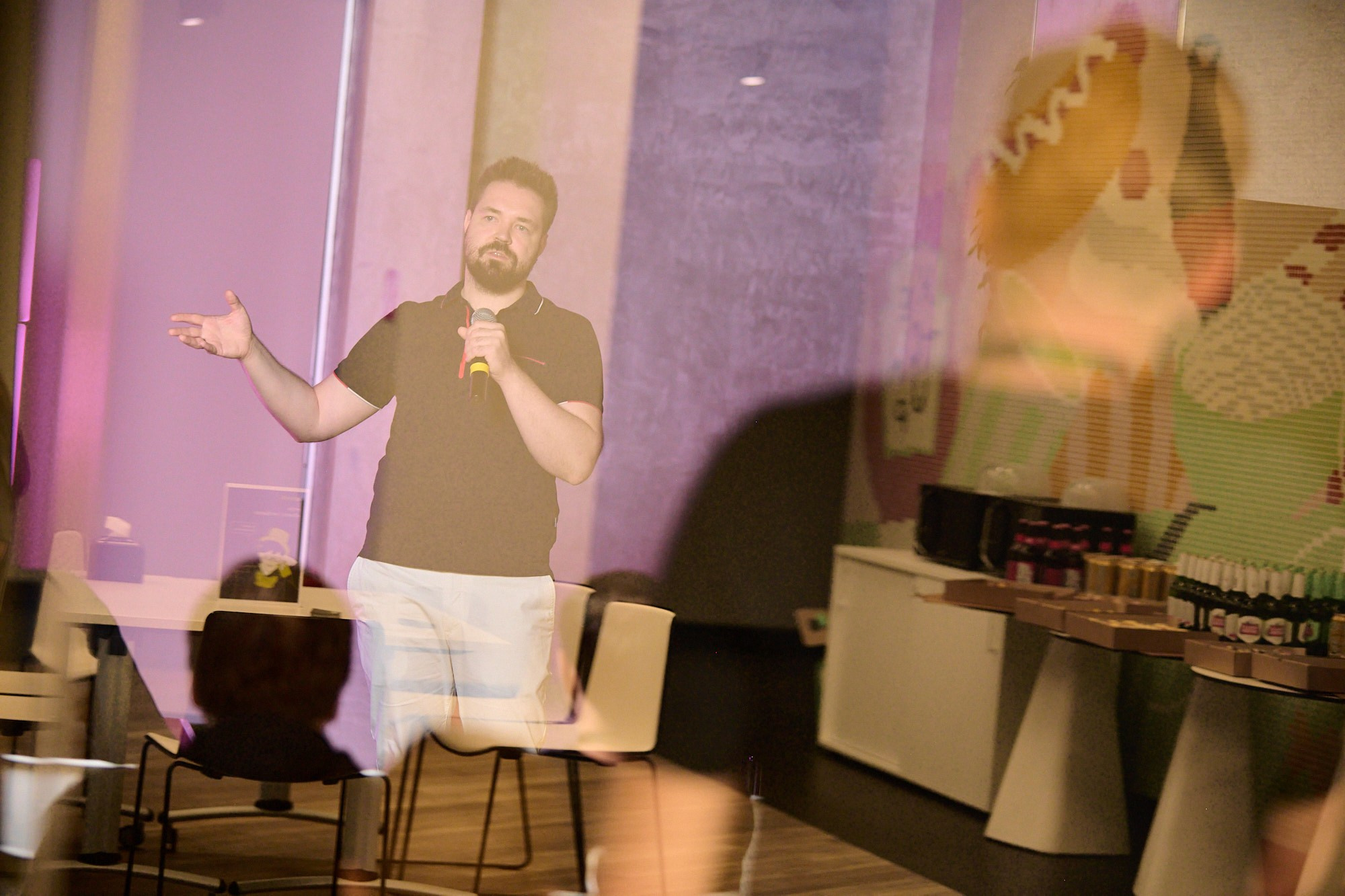 Пыхап х LaTech. Репортажный фотограф в Москве Вадим Францев