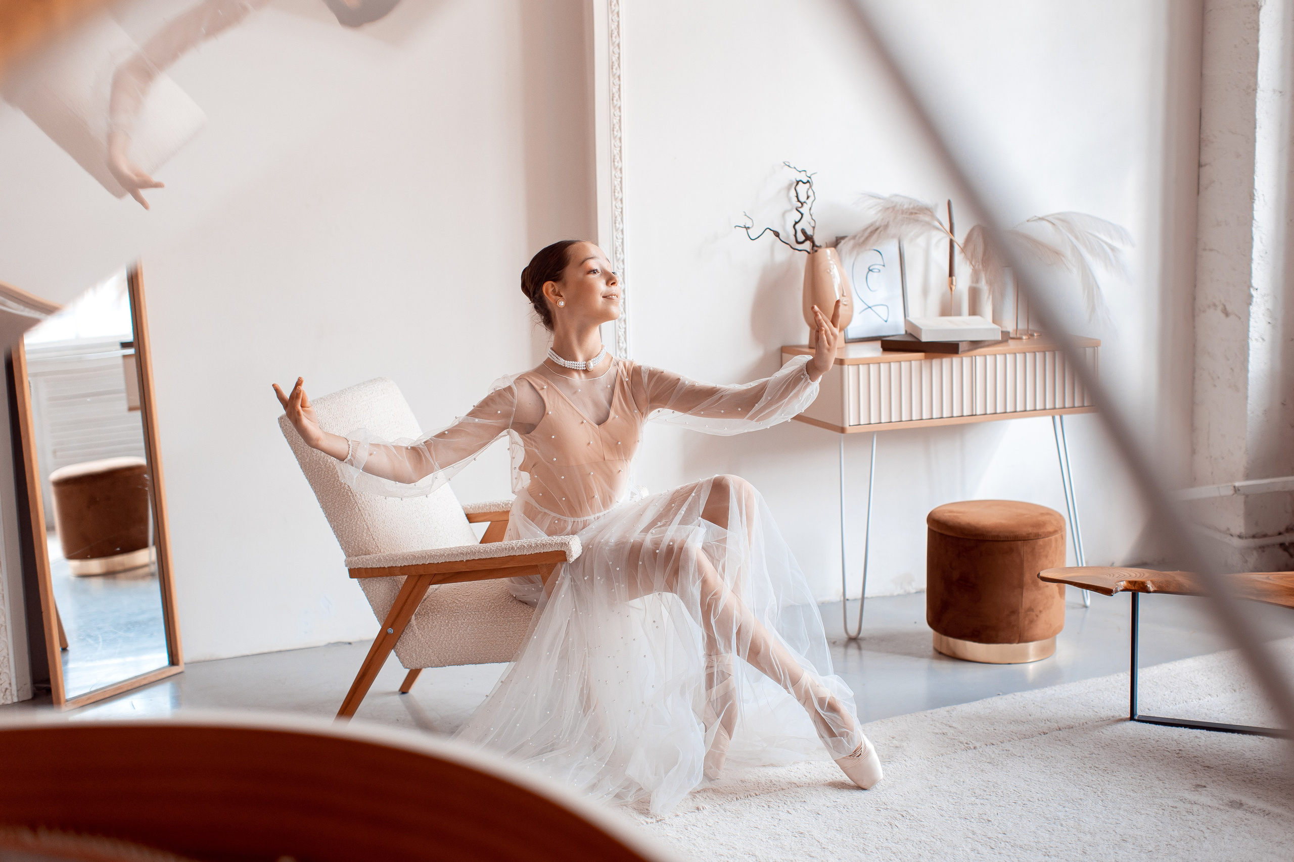 Балетная съёмка в интерьере. Балетный фотограф Алина Ханько — Душа Балета