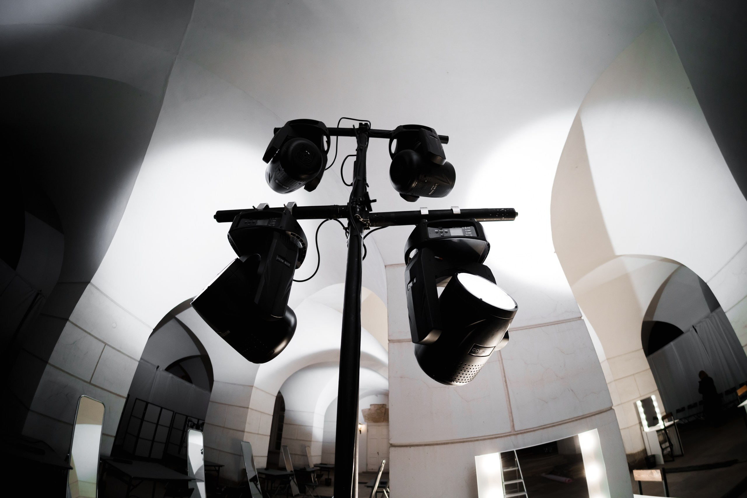 Показ Lichi. Концертный фотограф в Санкт-Петербурге