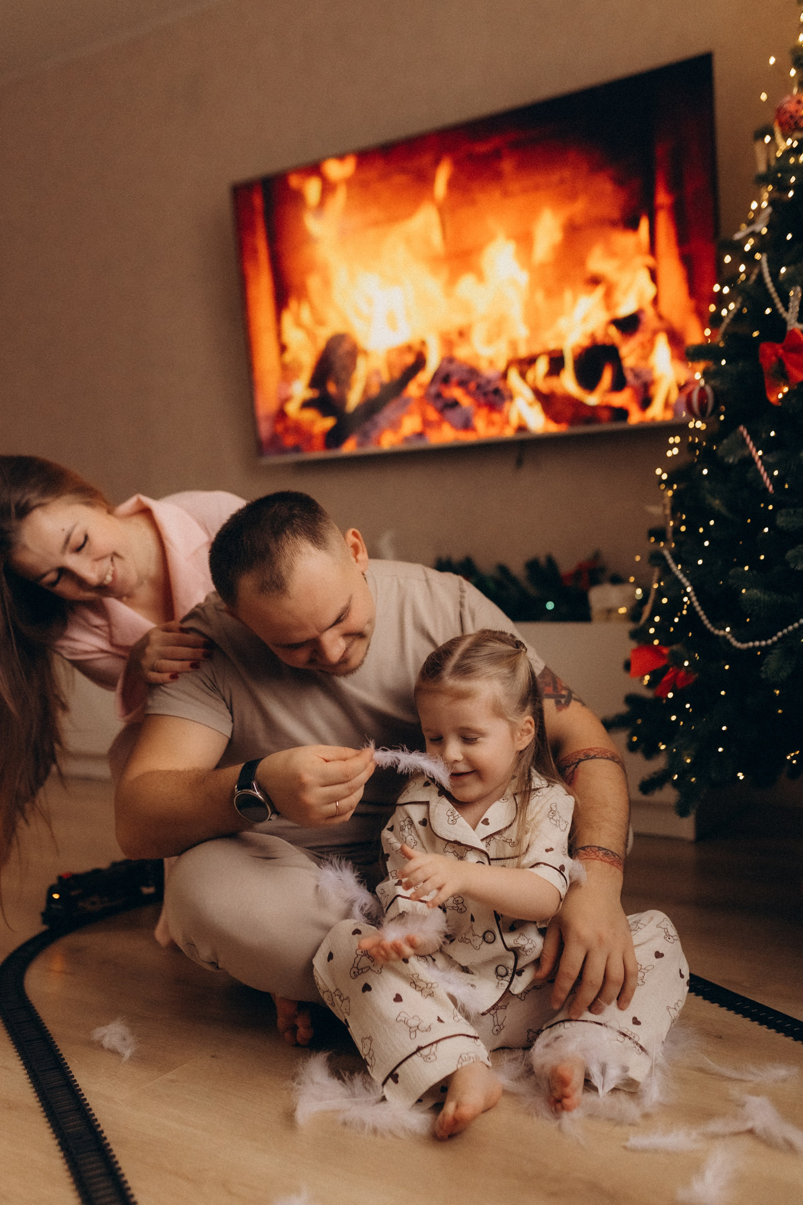 14.12 Зайцевы. Семейный и домашний фотограф Советский Югорск Екатерина Цыганок