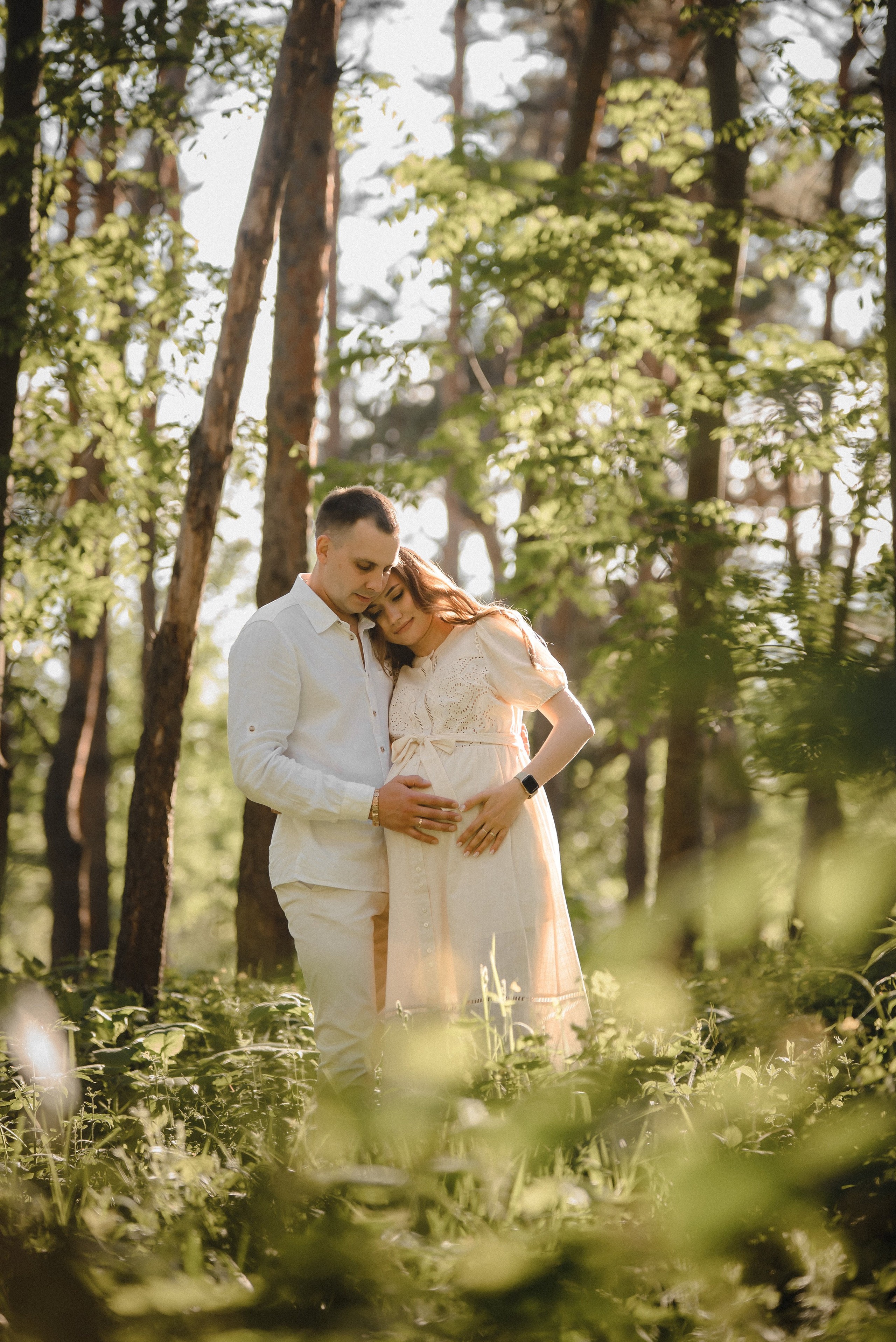 В ожидании малыша. Прогулка на закате. Семейный фотограф в г. Ставрополь, Сорокина Мария