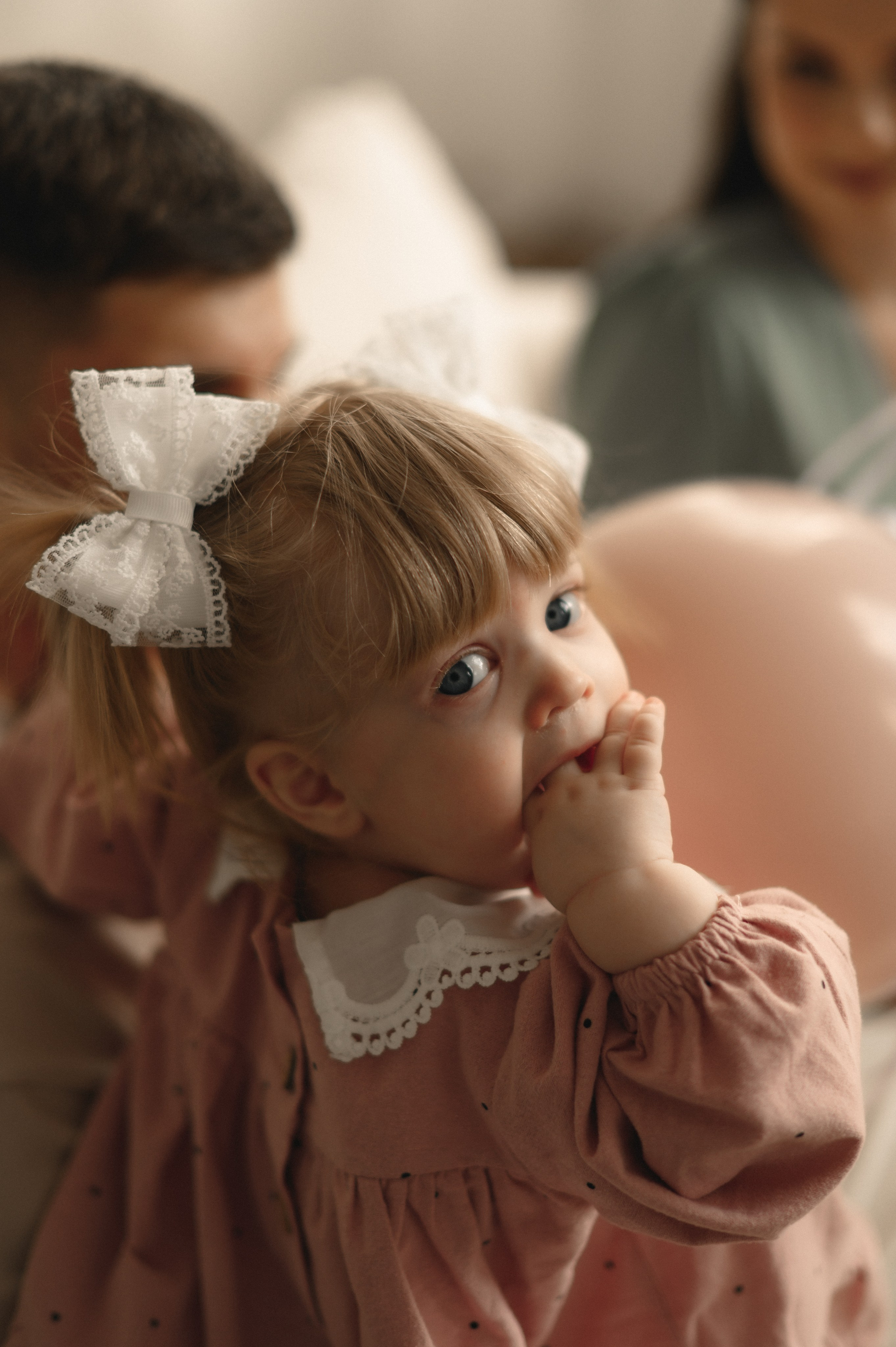 Годик Аделине. Студийная съёмка. Семейный фотограф в г. Ставрополь, Сорокина Мария