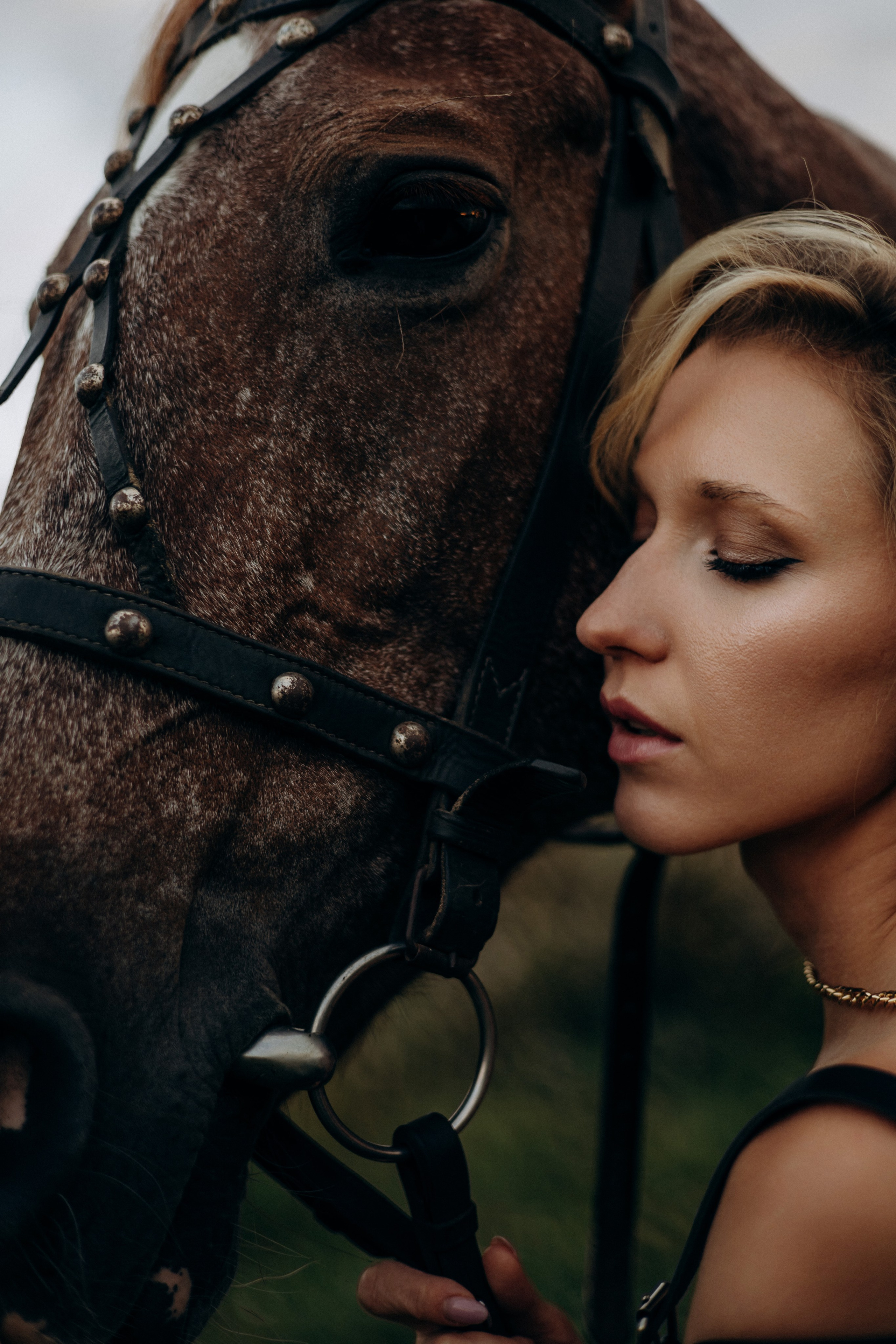 Фотоистория в конюшне. Портретный и семейный фотограф в Воронеже Ксения Ремизова