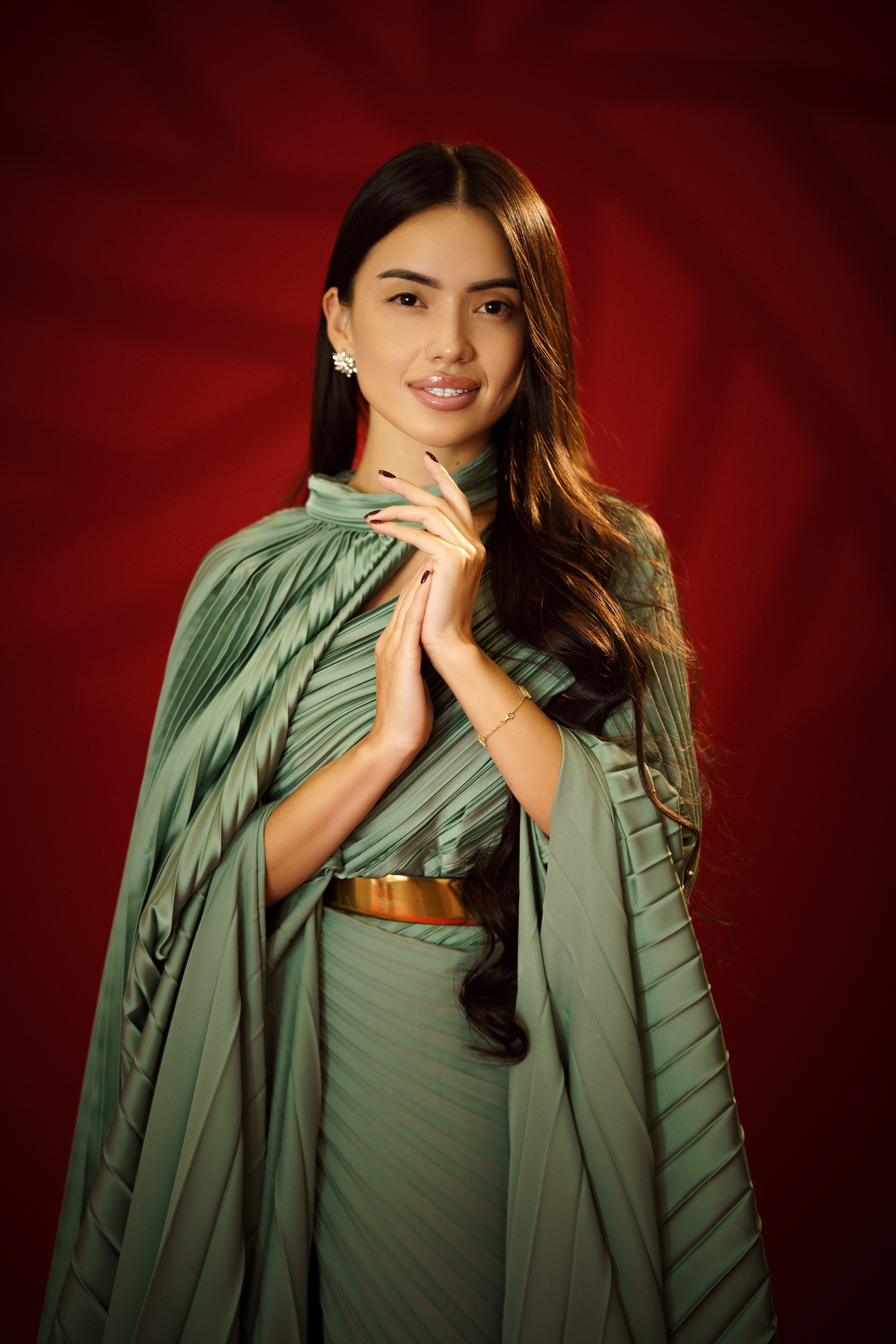 Имиджевая съемка вечерних платьев для AngelDress