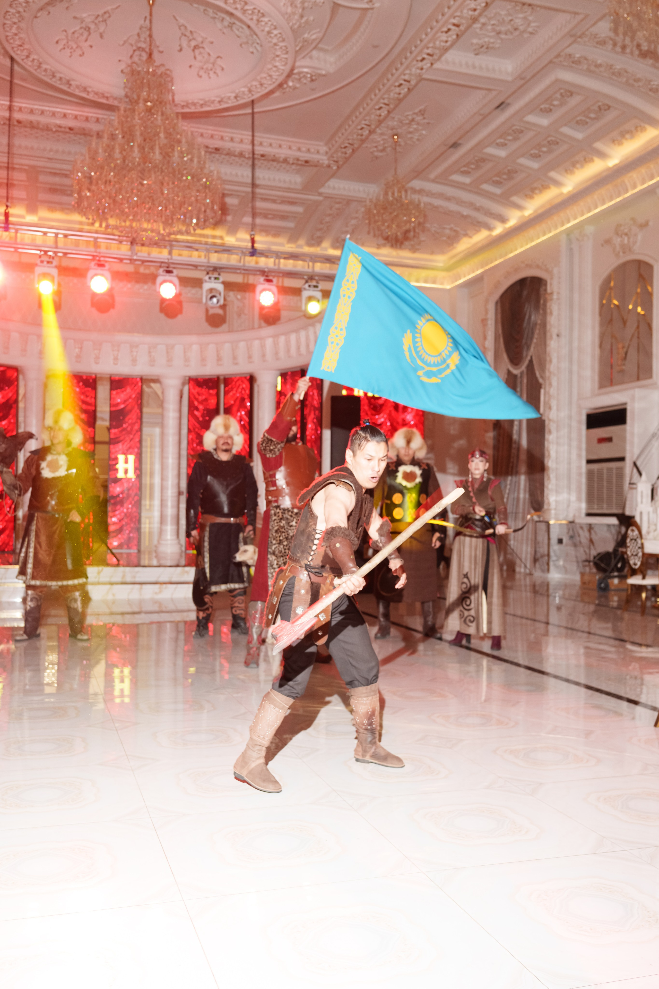 Репортаж новогоднего корпоратива