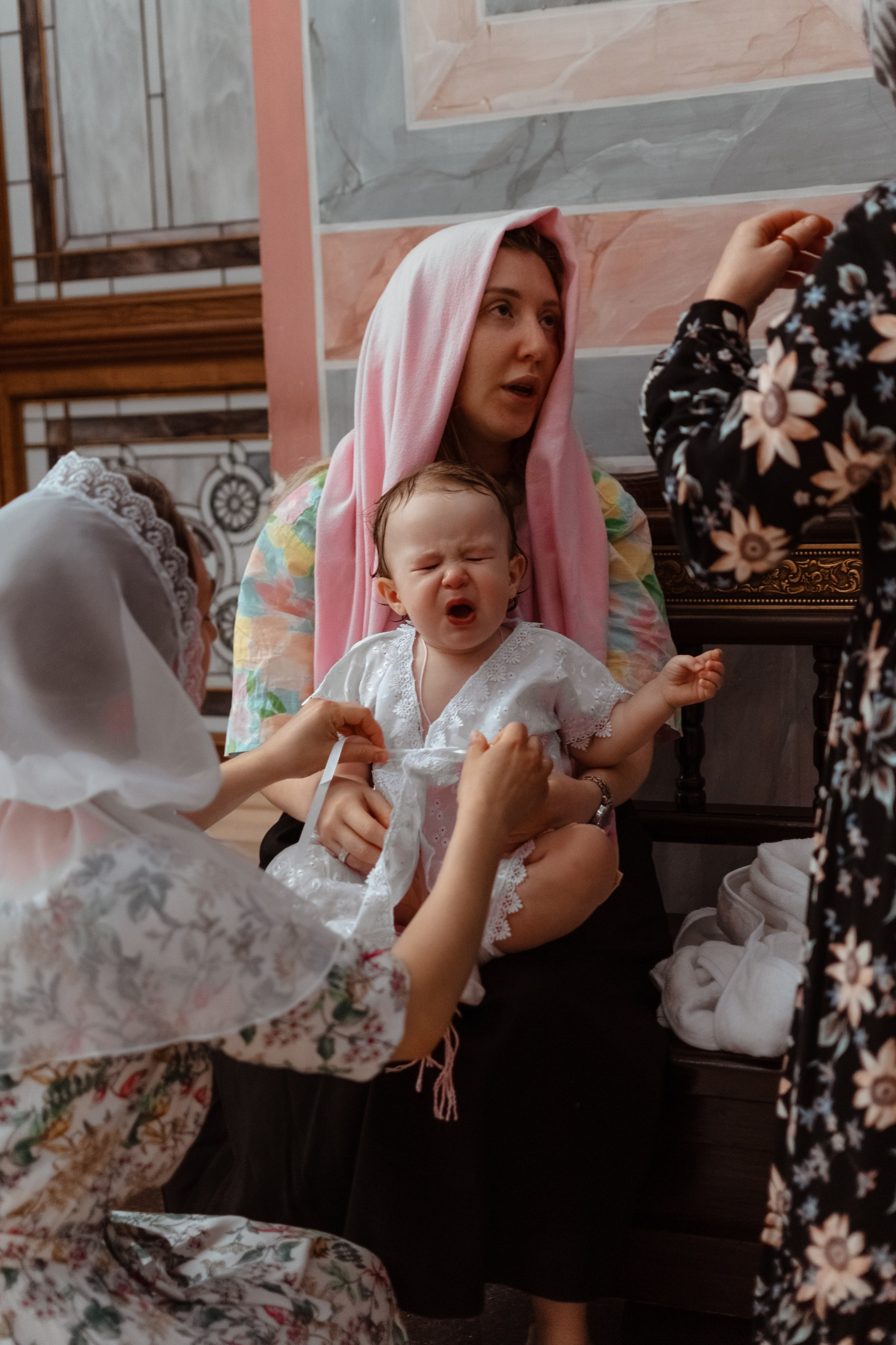 Крещение. Семейный фотограф в Самаре Катерина Гущина