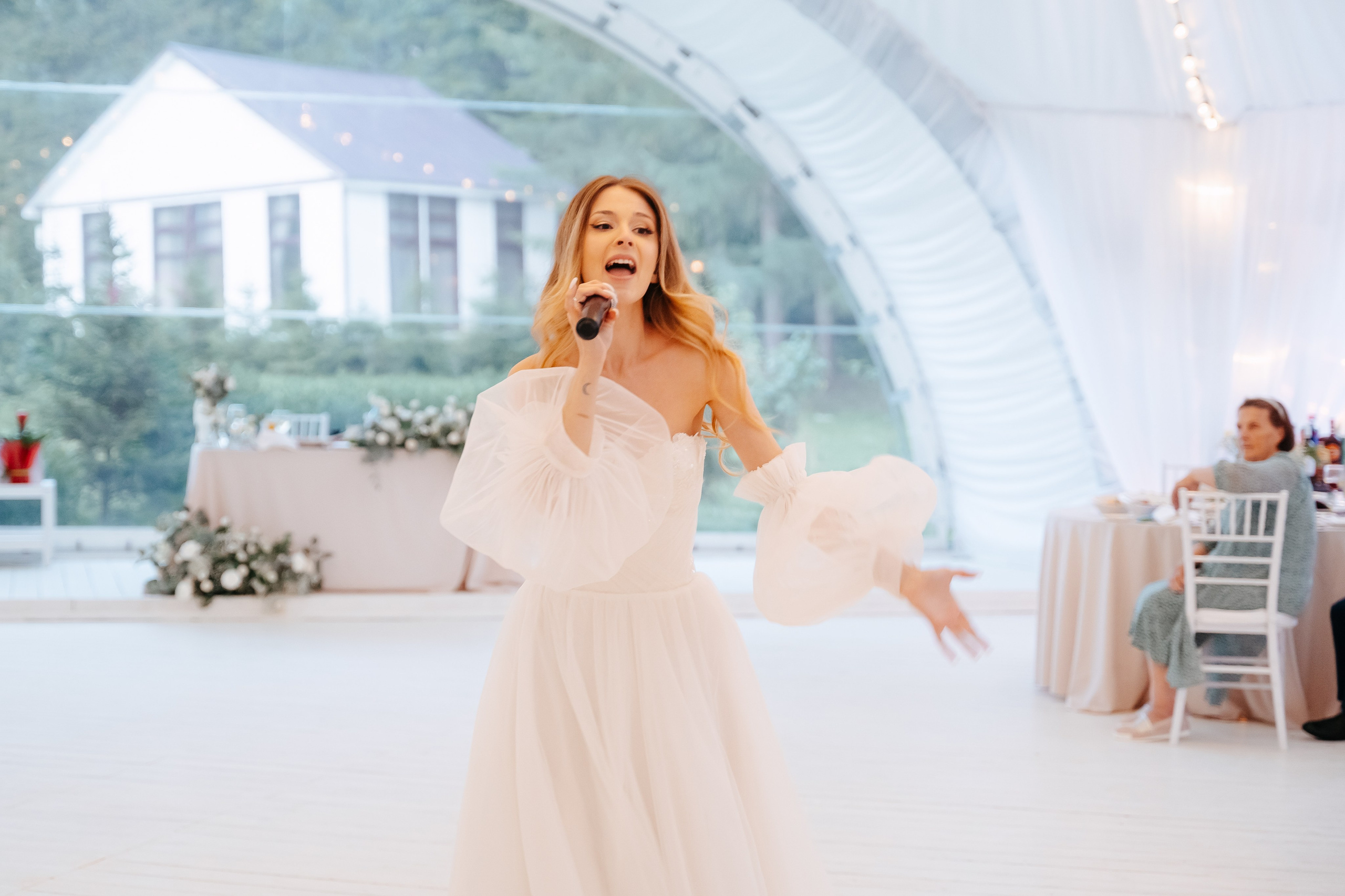 Свадьба загородом в Москве