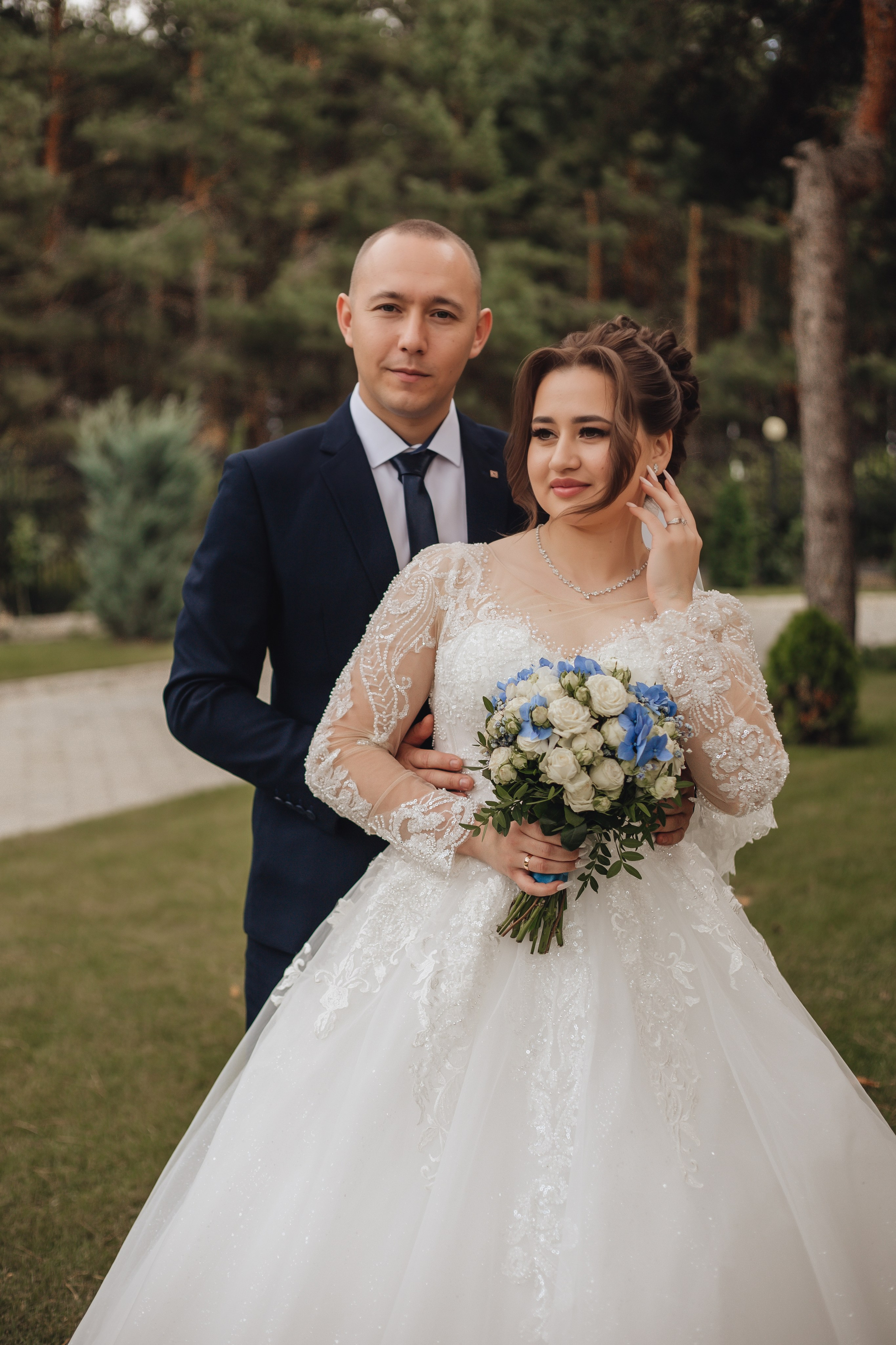 Анастасия и Артем. Фотограф Малофеева Алина