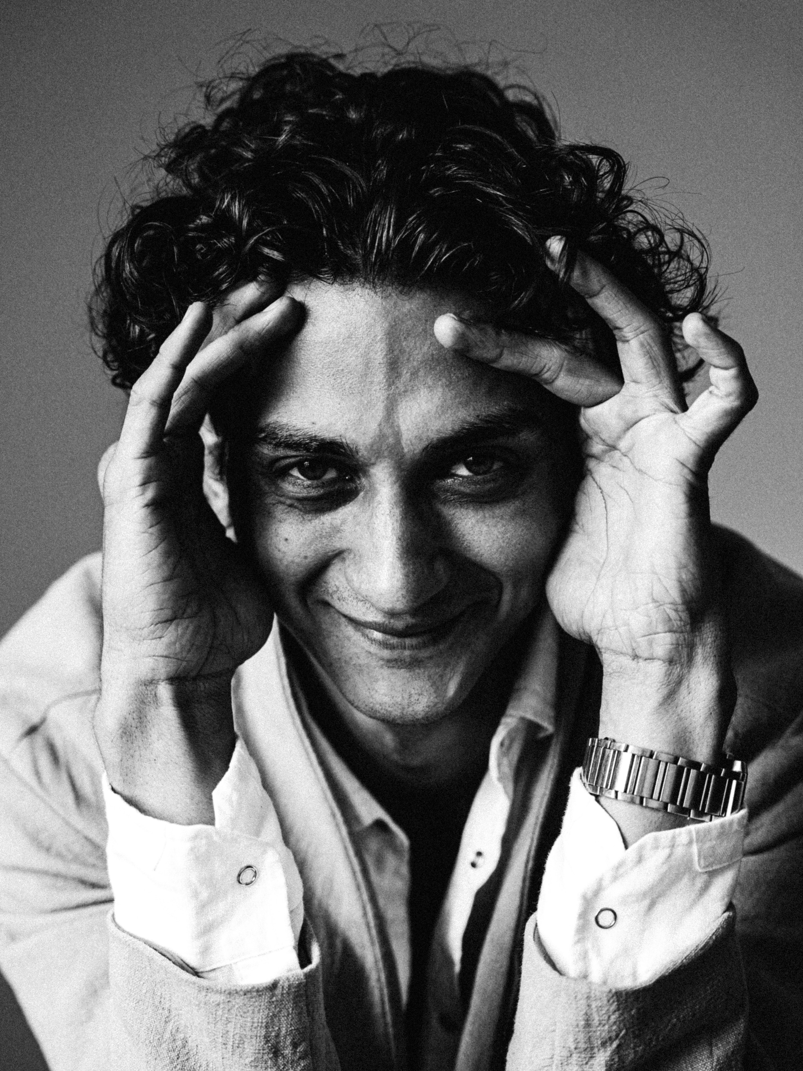 Мужской портрет. Фотограф Рина Пешкова