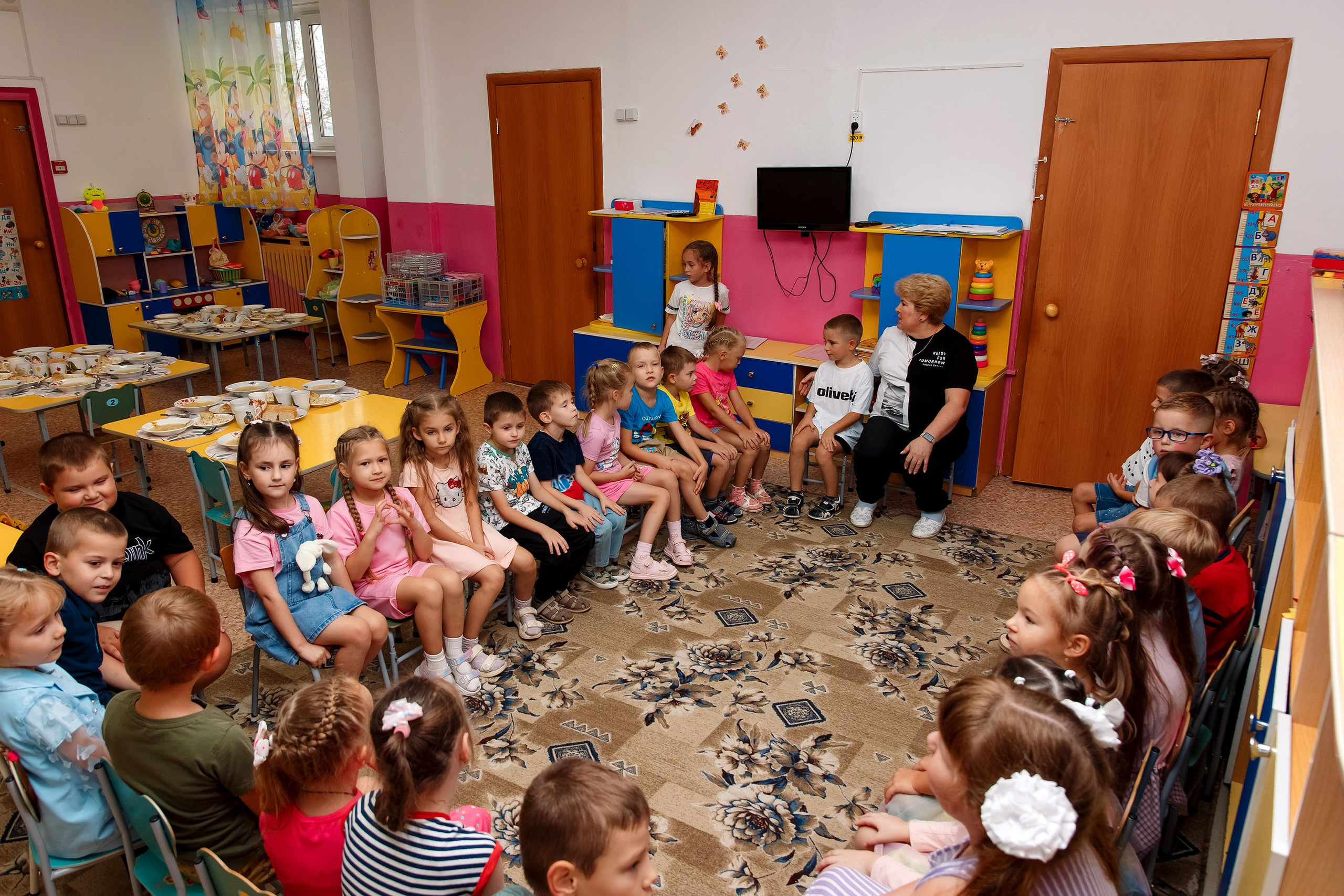 Детский Сад № 10. Фотограф Любовь Корниенко, Примоский край