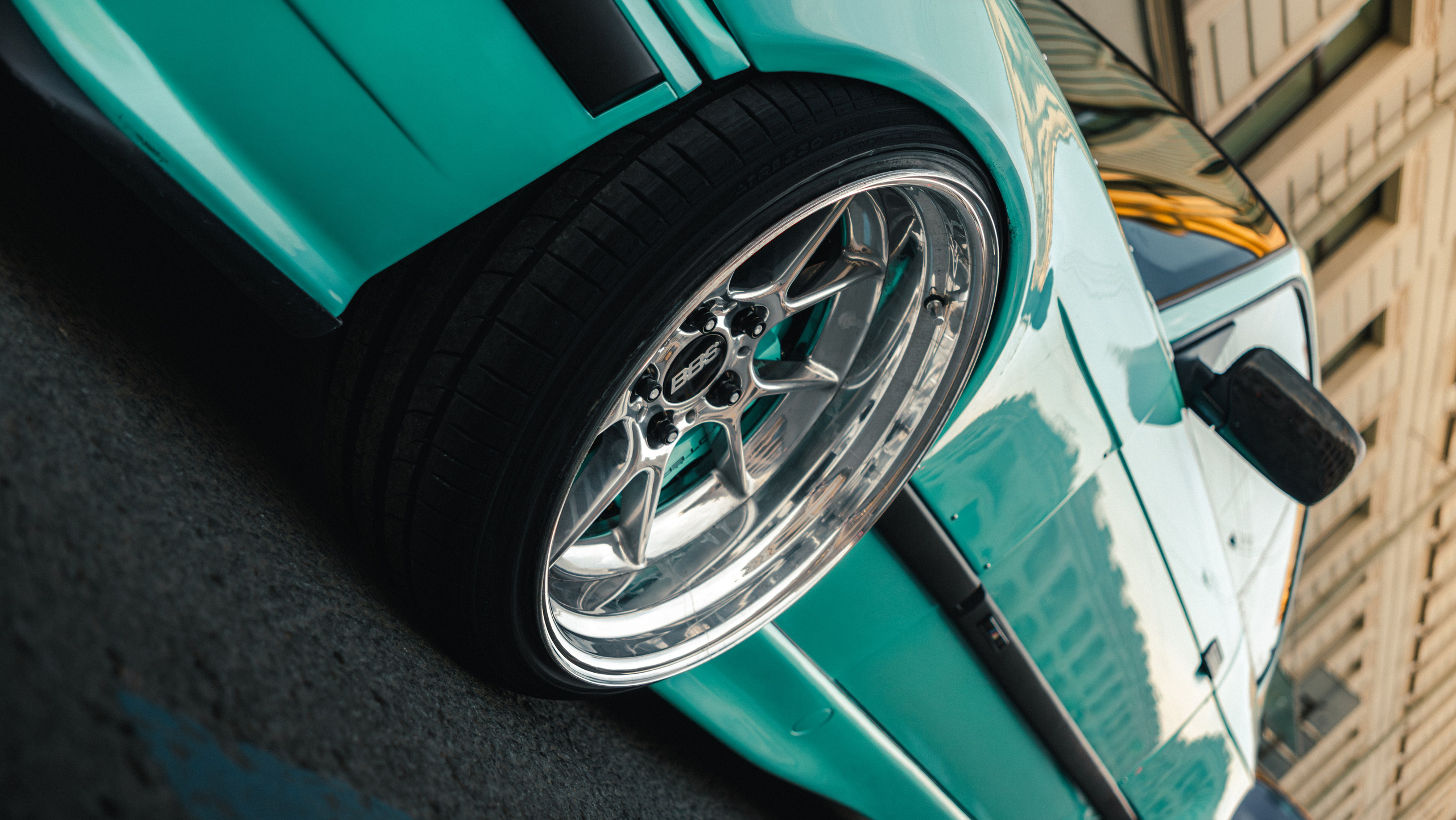 BMW E36. Valya Fleks