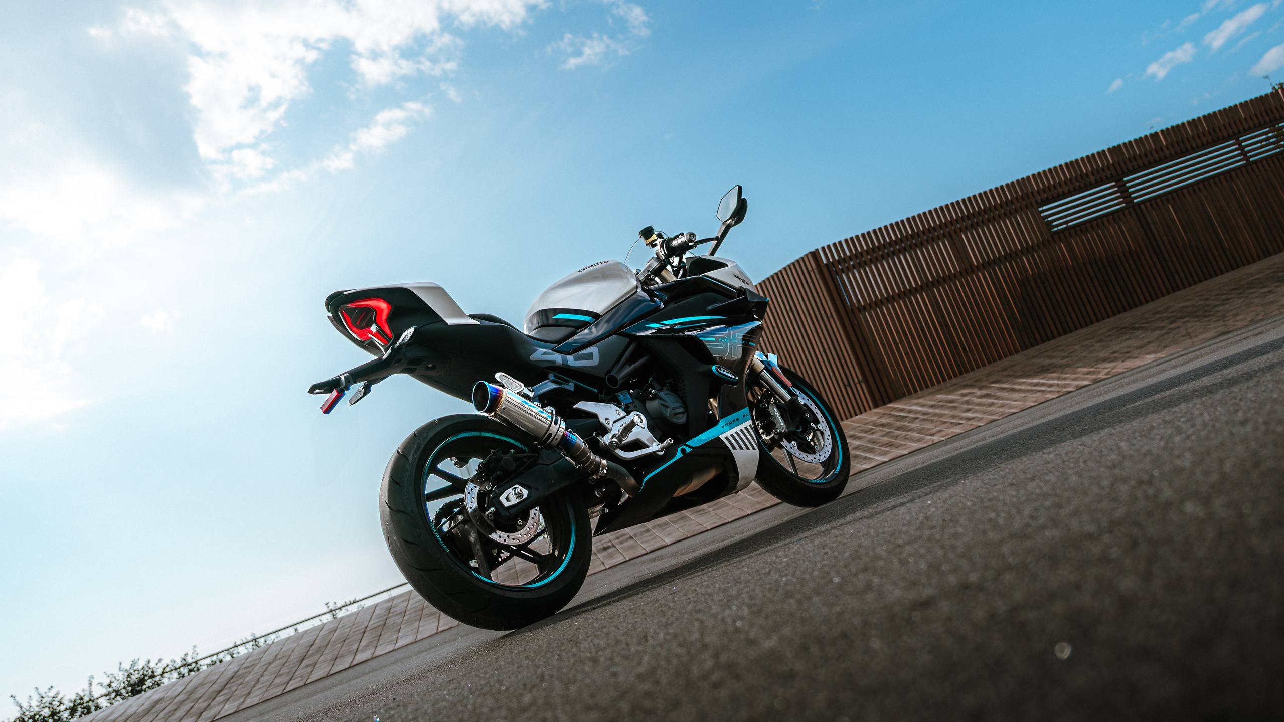 CFMOTO 450sr. Valya Fleks