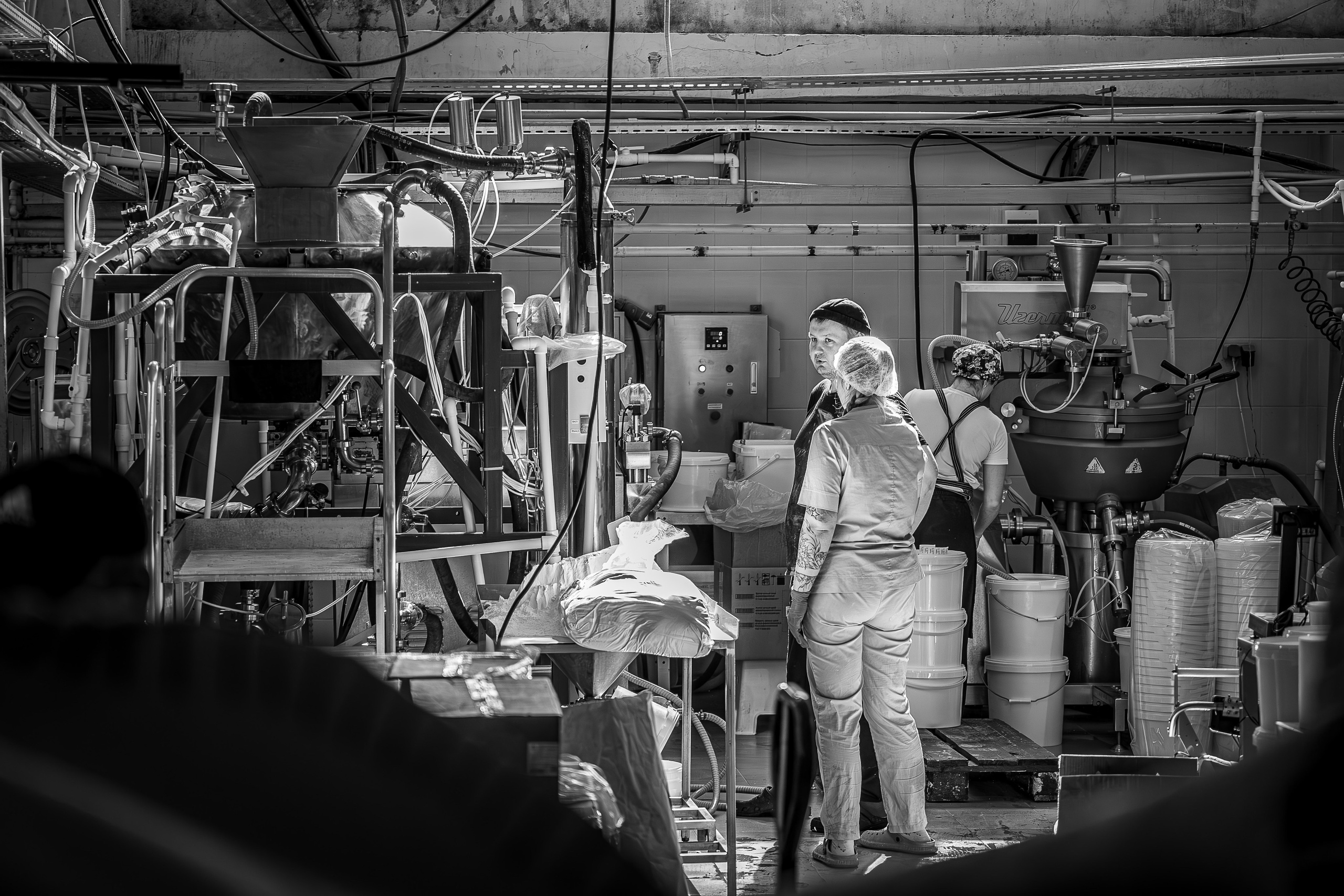 Индустриальные истории. Фотограф Алёна Нильссон