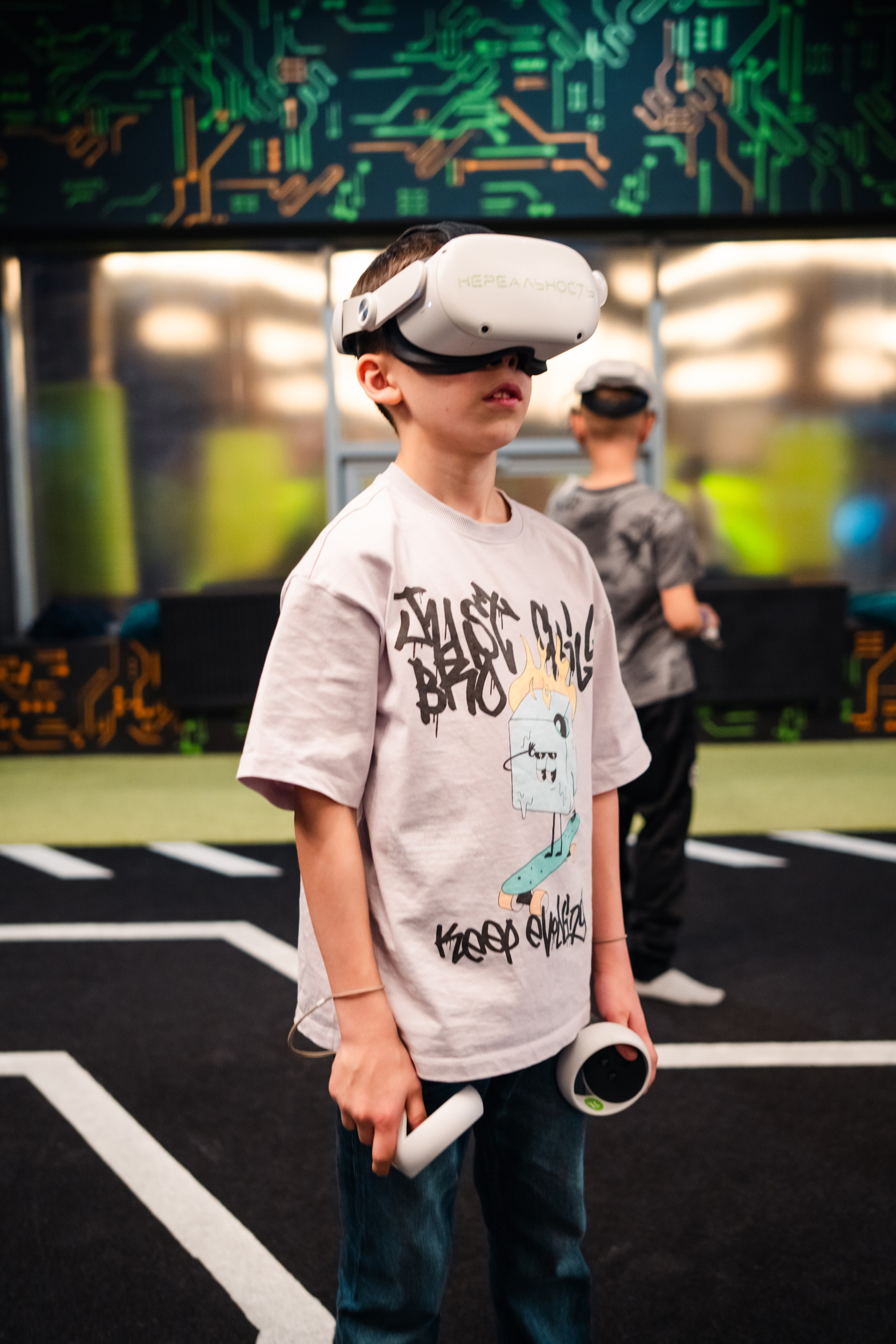 VR Studio / г. Казань (May-August 2024)*. Felixtones