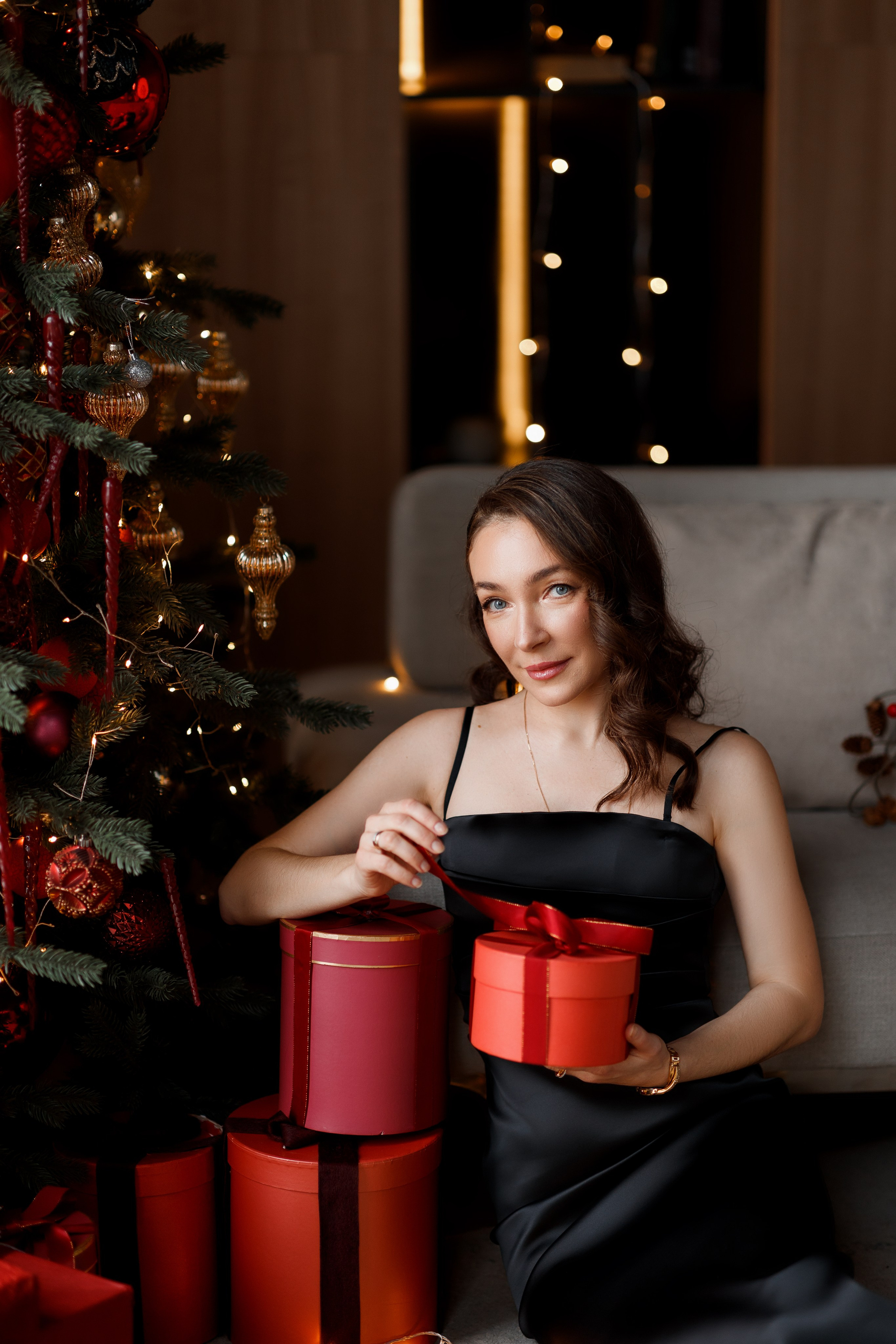 Новогодние фотосессии. Фотограф Надежда Пылина