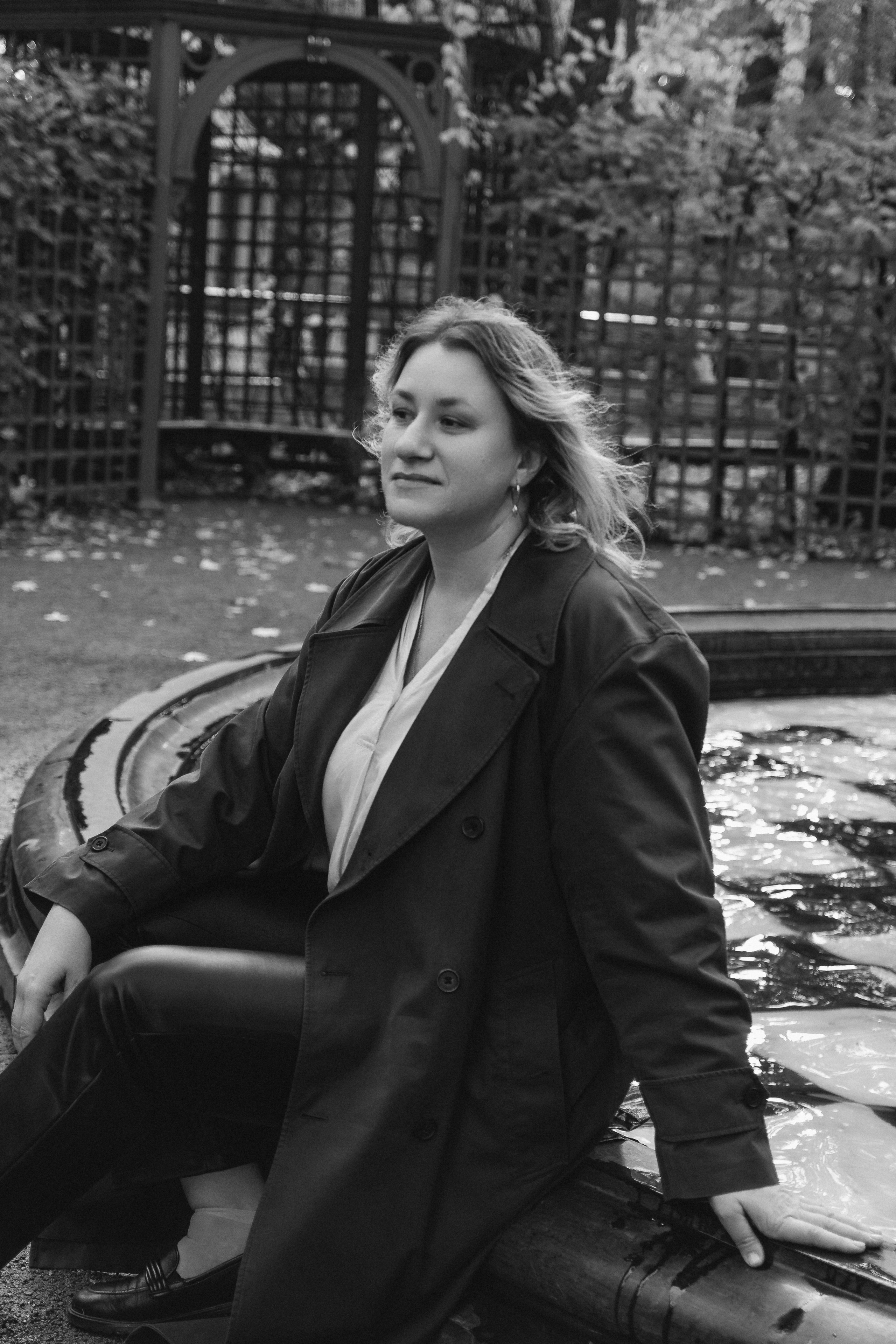 Самое время для осенней прогулки. Портретный и семейный фотограф в Санкт-Петербурге Чугунова Анастасия