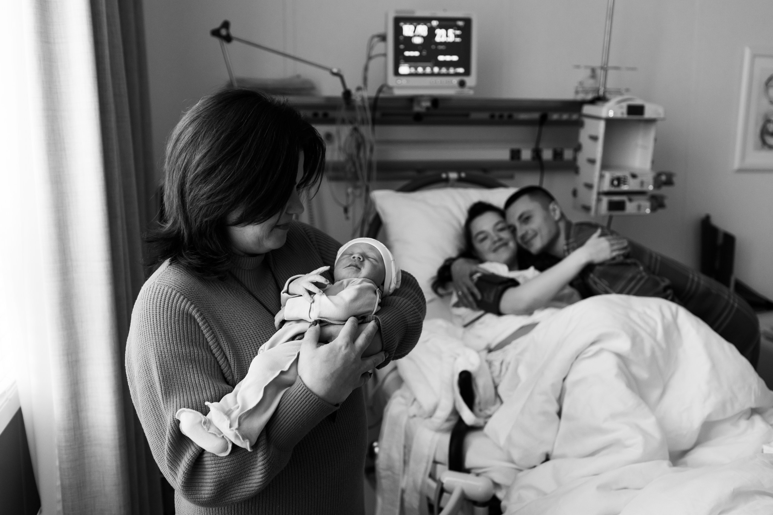 Рождение Марка. Фотограф на роды в Санкт-Петербурге Екатерина Сысоева