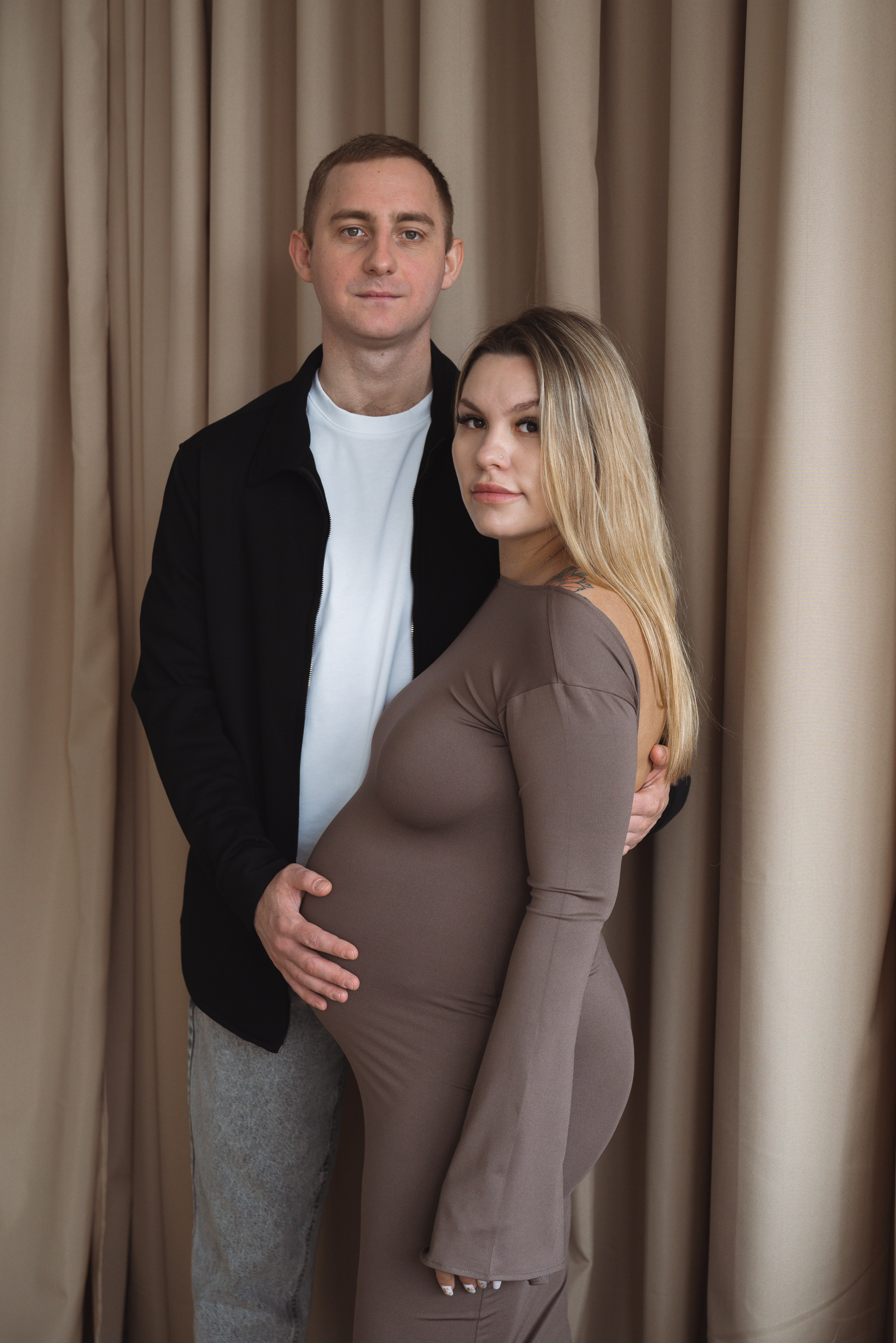 Денис и Ирина. Фотограф Москва Настя Профотовна. Репортажные, свадебные и контент фотосессии