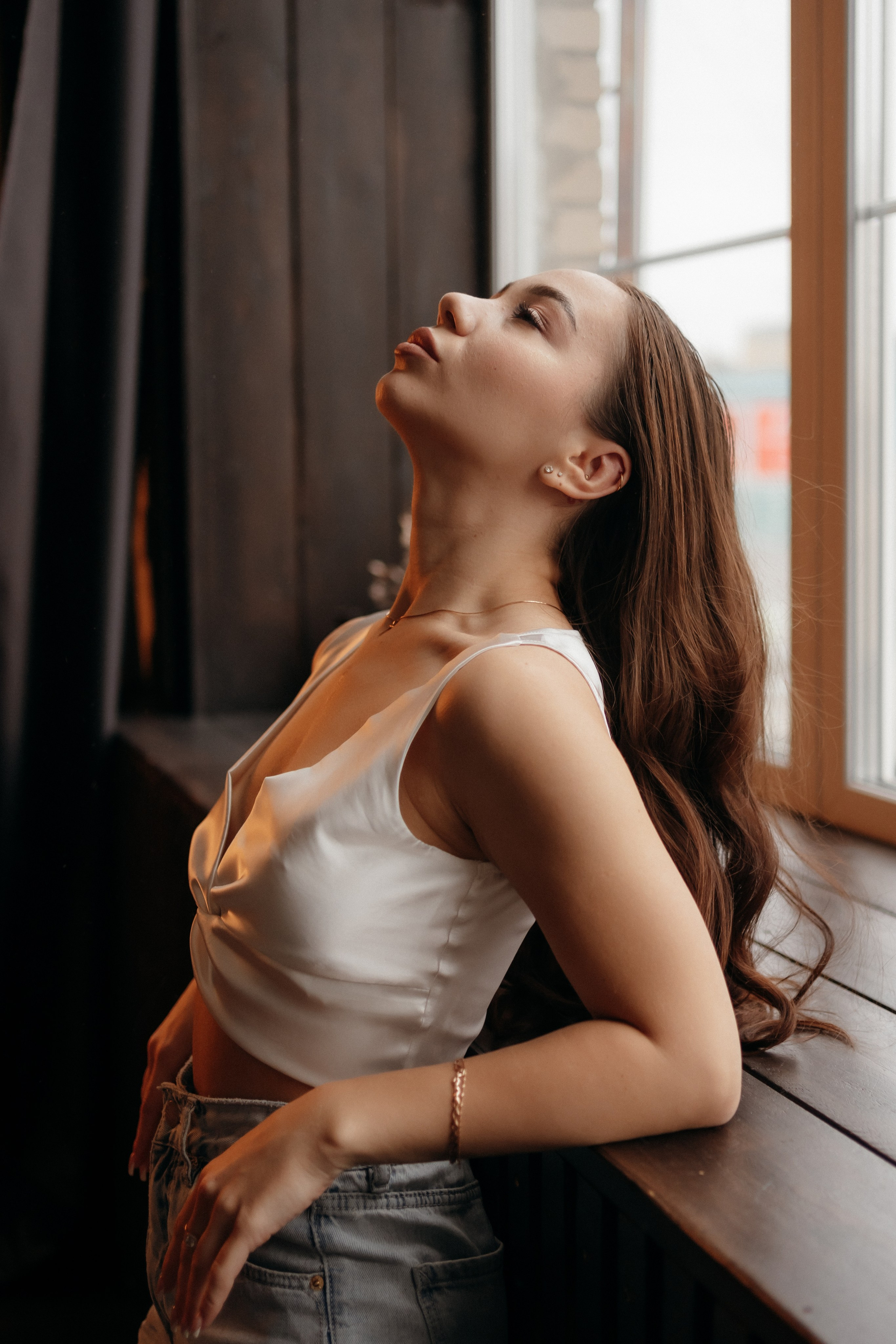 Индивидуальная съемка в студии в Архангельске. Портретный и свадебный фотограф в Архангельске Елизавета Стрекаловская