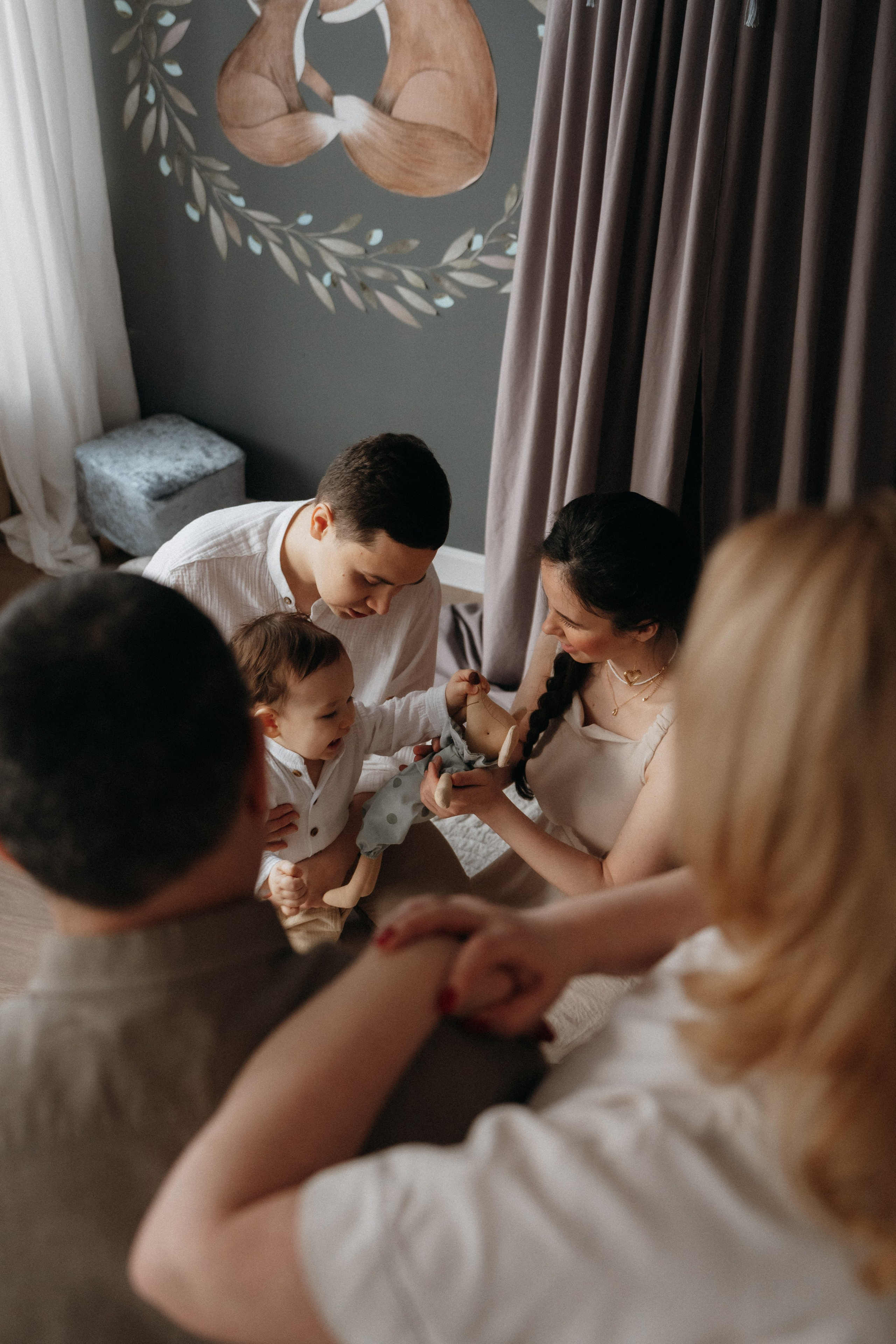 Семейная и детская фотосъемка в студии в Архангельске. Портретный и свадебный фотограф в Архангельске Елизавета Стрекаловская