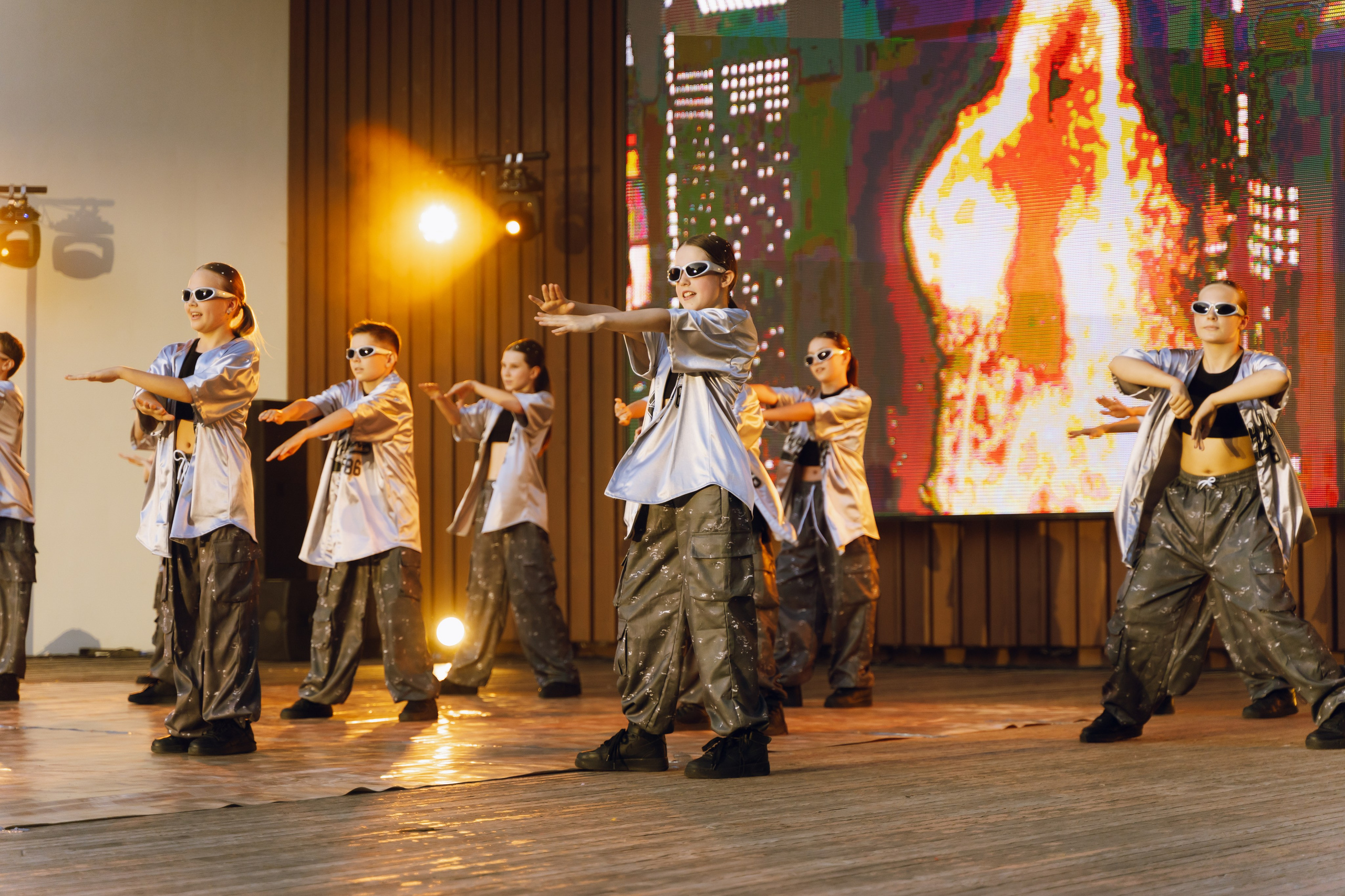 FUNKY ORANGE отчетный концерт 2025. Фотограф Надежда Погребняк | Рязань | Москва