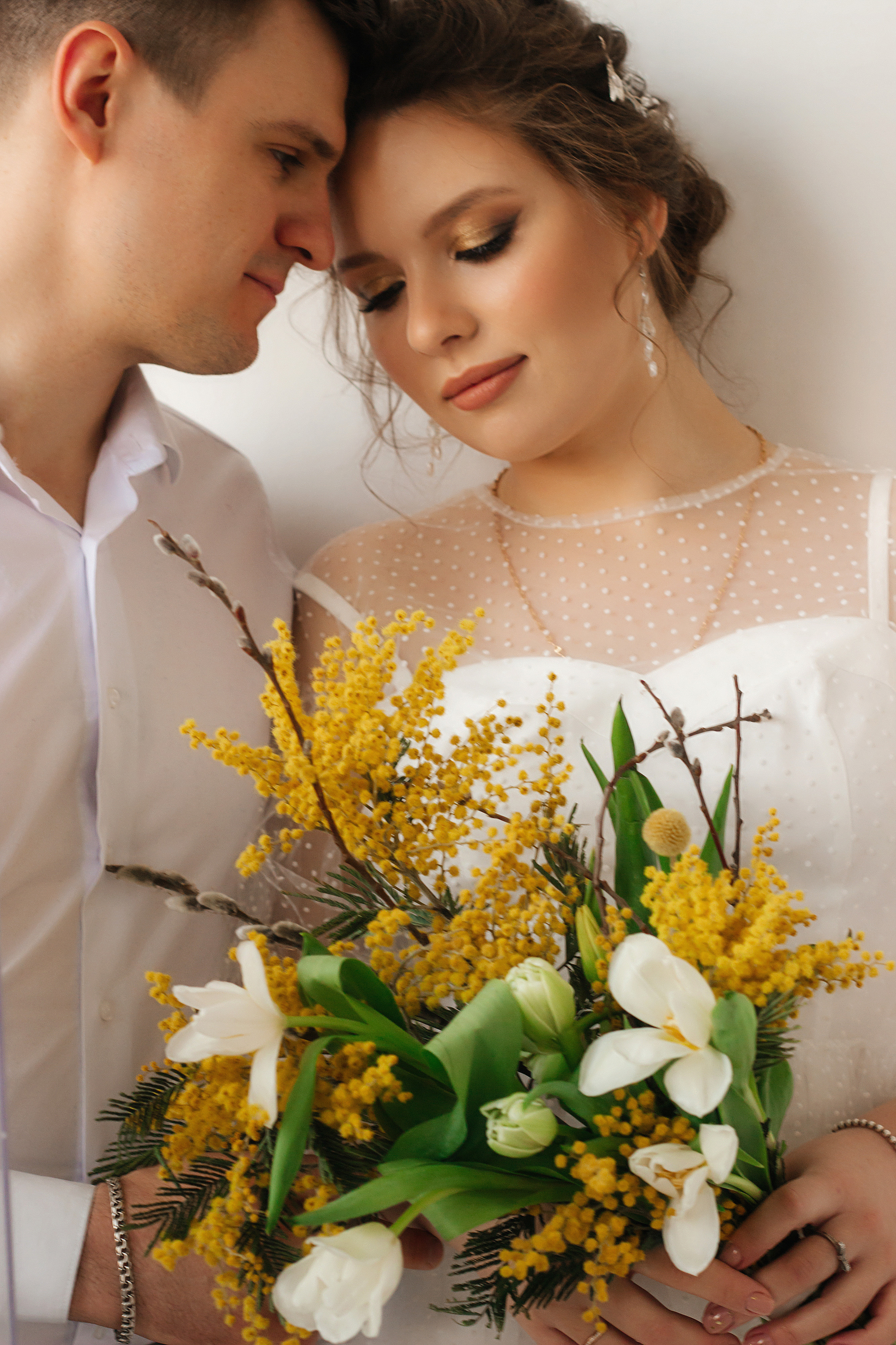 Свадьба в студии ArtBerger Нижний Новгород. Март 2022. Свадебный фотограф и фотограф Love-Store в Нижнем Новгороде Анастасия