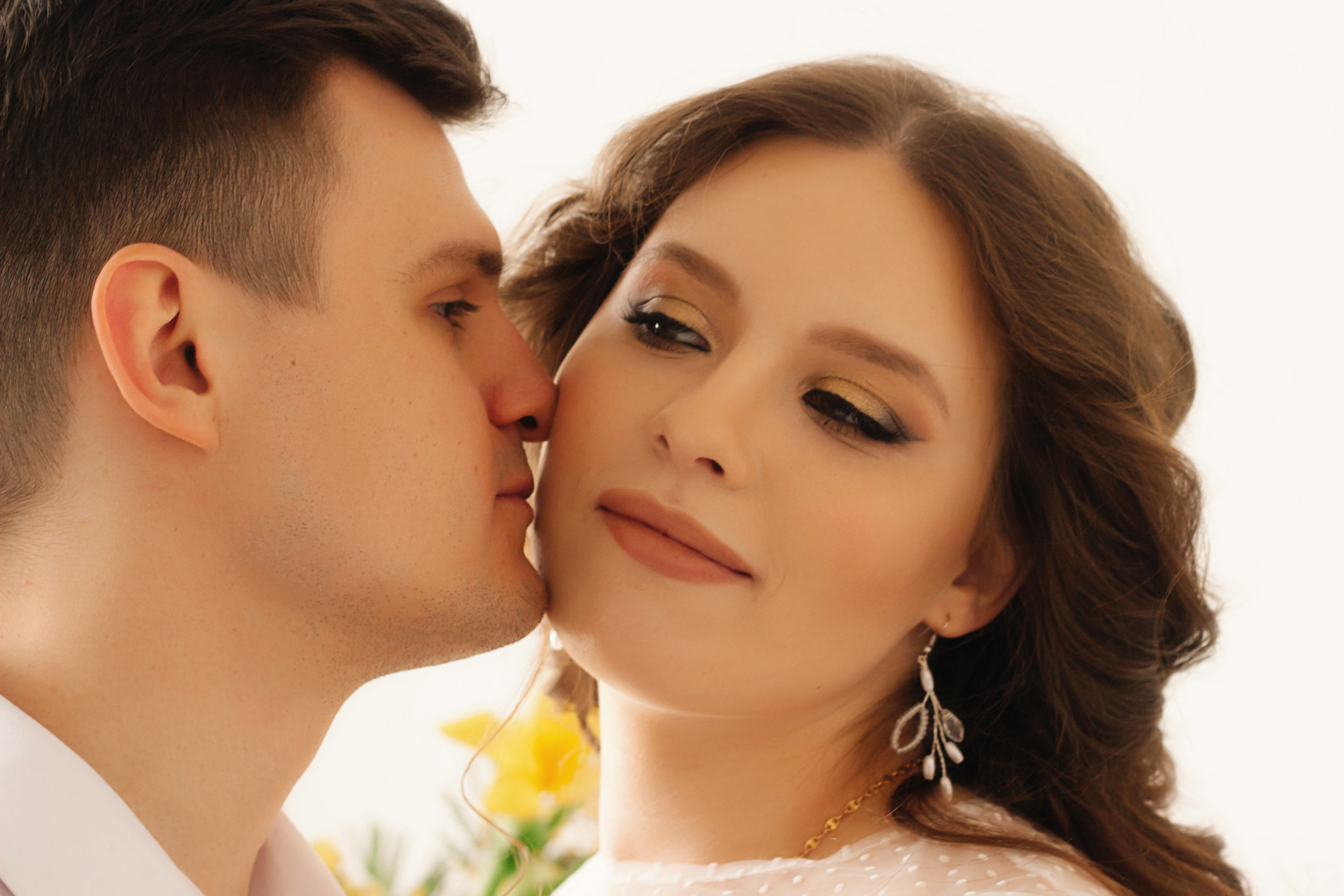 Свадьба в студии ArtBerger Нижний Новгород. Март 2022. Свадебный фотограф и фотограф Love-Store в Нижнем Новгороде Анастасия