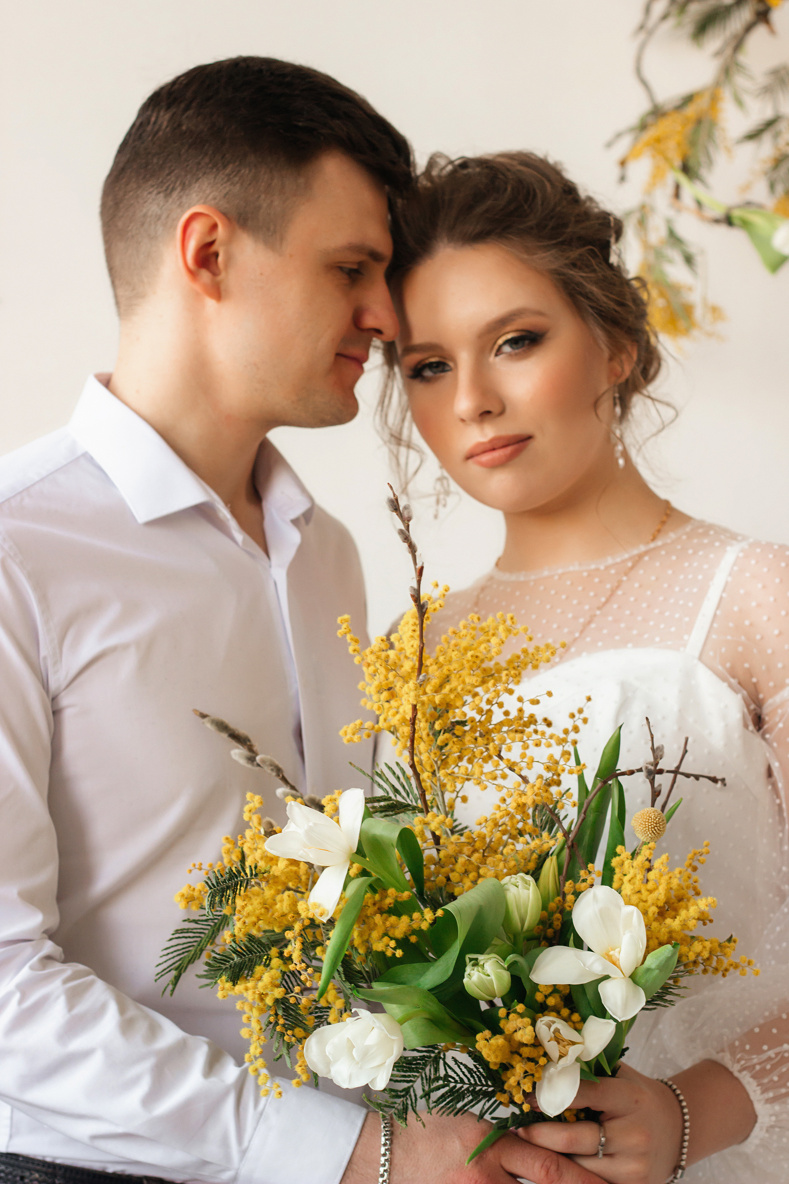 Свадьба в студии ArtBerger Нижний Новгород. Март 2022. Свадебный фотограф и фотограф Love-Store в Нижнем Новгороде Анастасия