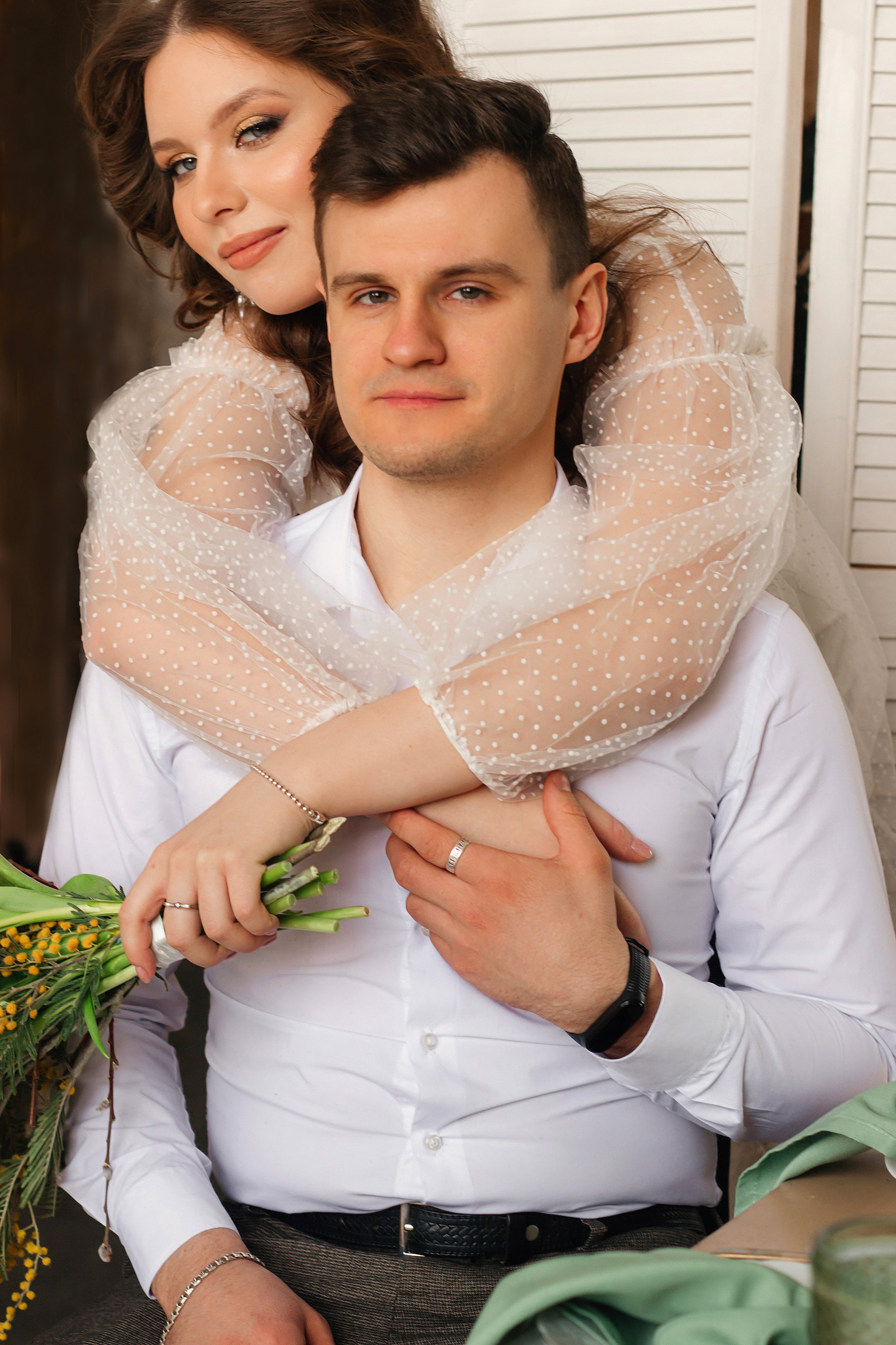 Свадьба в студии ArtBerger Нижний Новгород. Март 2022. Свадебный фотограф и фотограф Love-Store в Нижнем Новгороде Анастасия