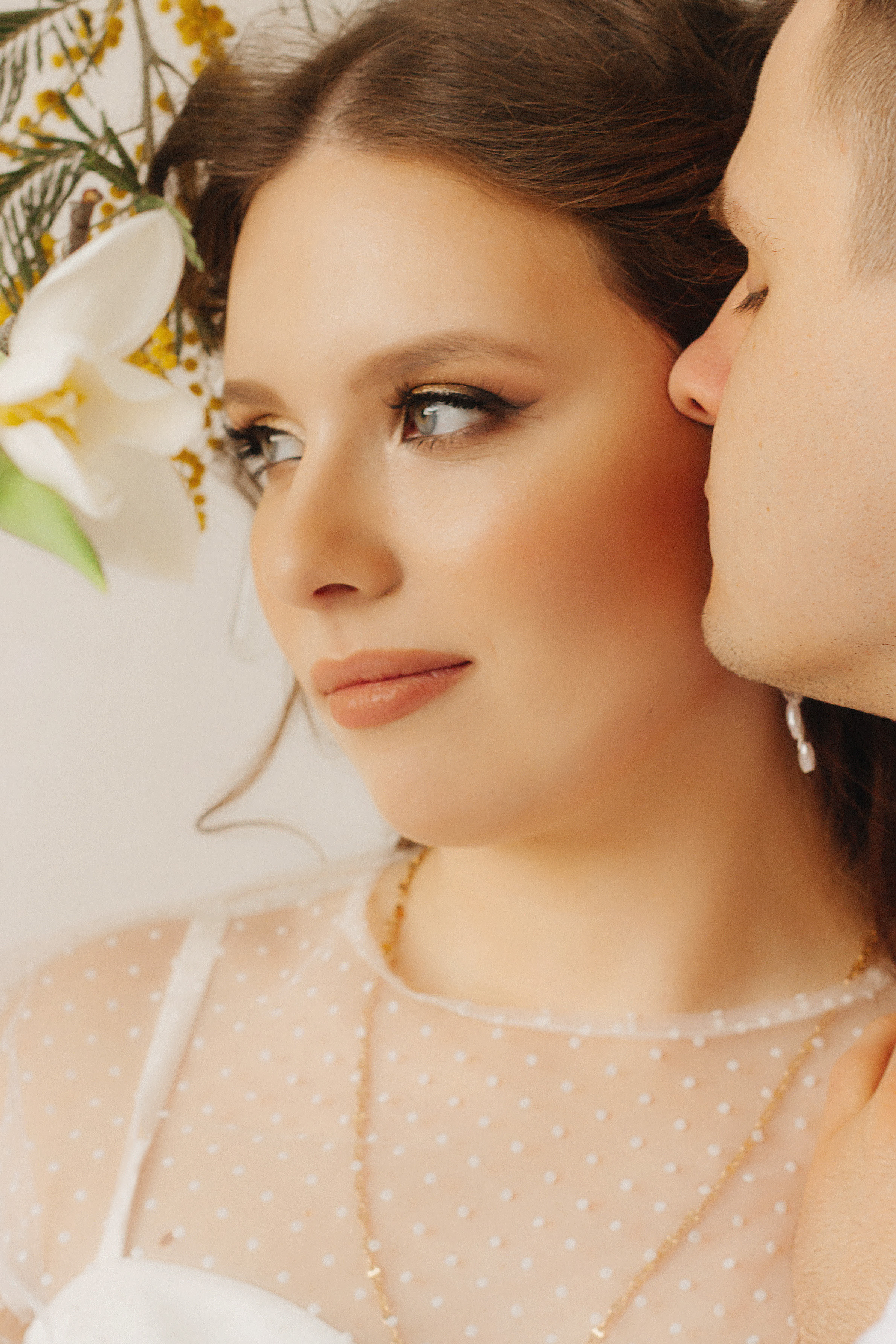 Свадьба в студии ArtBerger Нижний Новгород. Март 2022. Свадебный фотограф и фотограф Love-Store в Нижнем Новгороде Анастасия