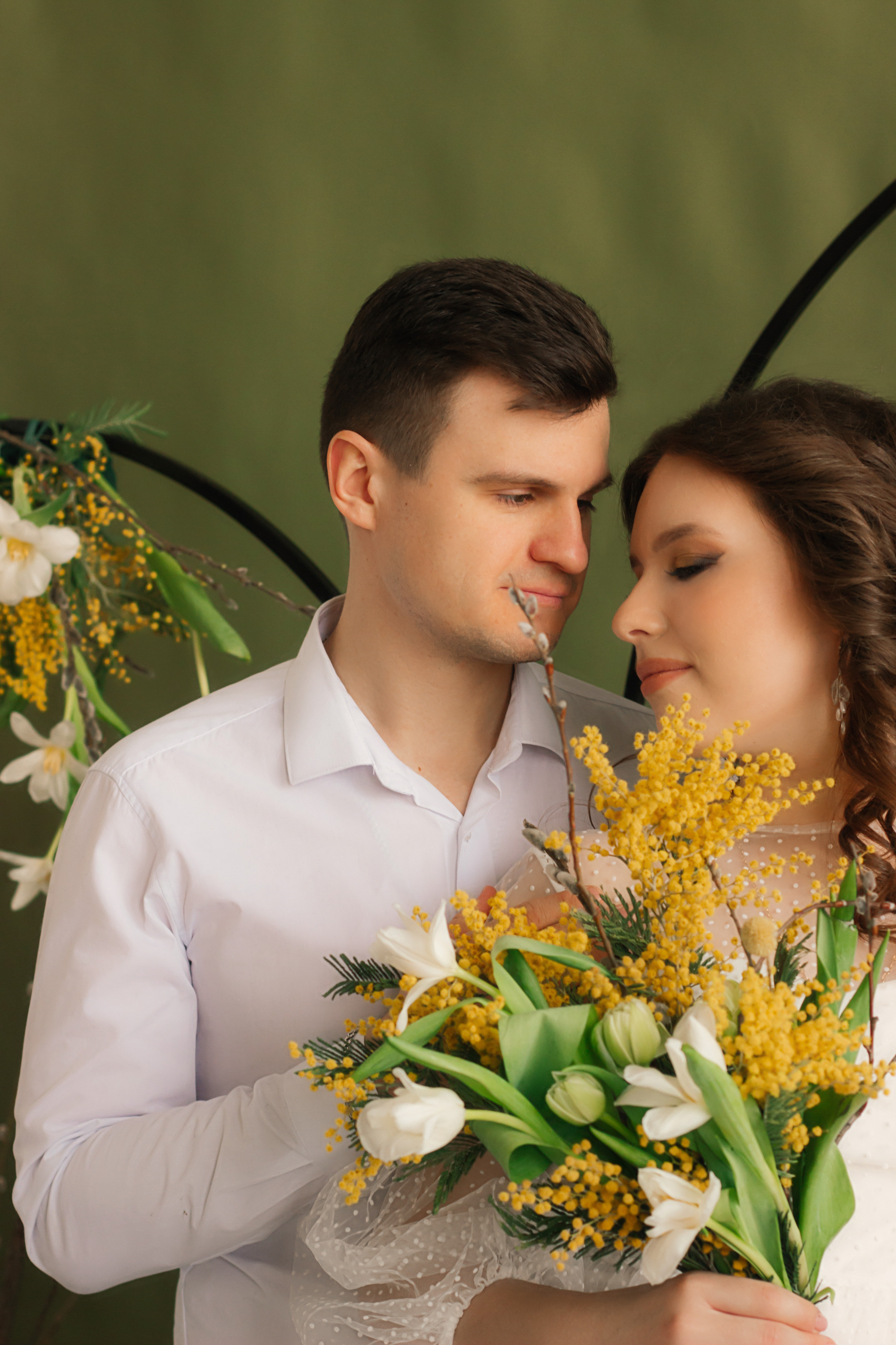 Свадьба в студии ArtBerger Нижний Новгород. Март 2022. Свадебный фотограф и фотограф Love-Store в Нижнем Новгороде Анастасия