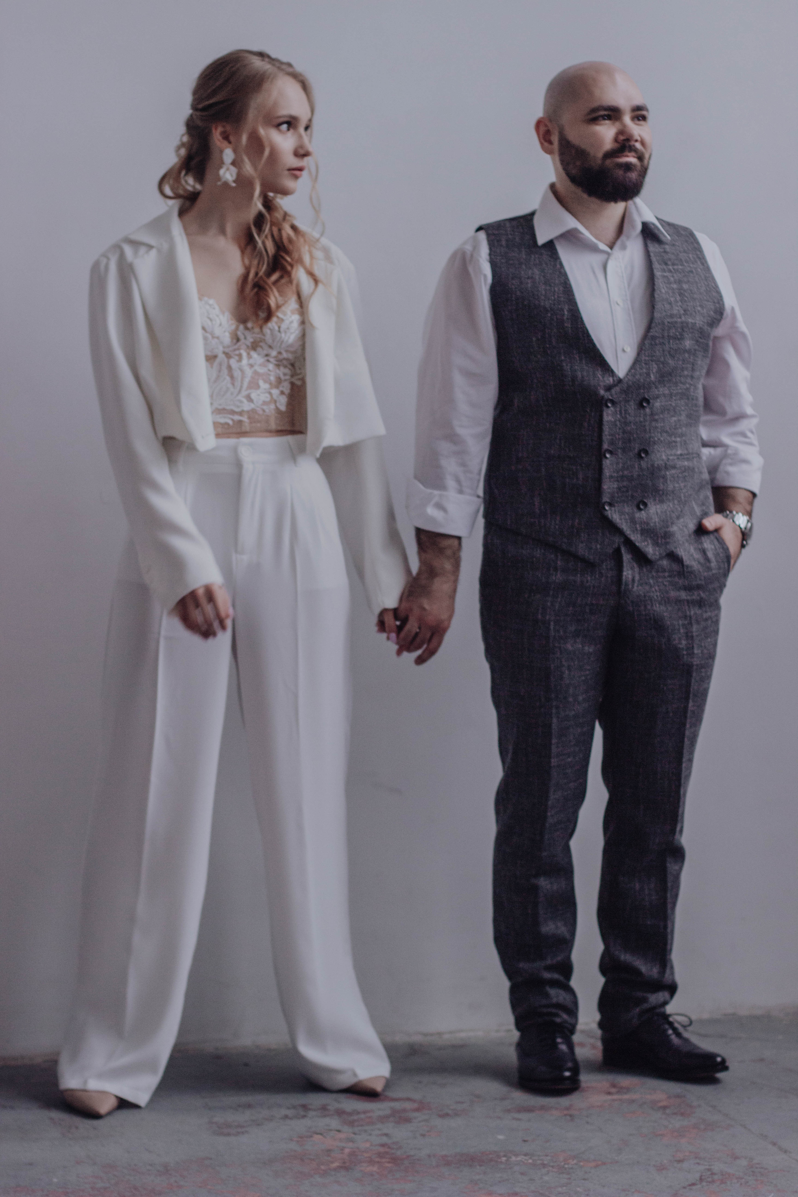 Камерная свадьба Софья+Михаил в фотостудии DOM июнь 2021. Свадебный фотограф и фотограф Love-Store в Нижнем Новгороде Анастасия