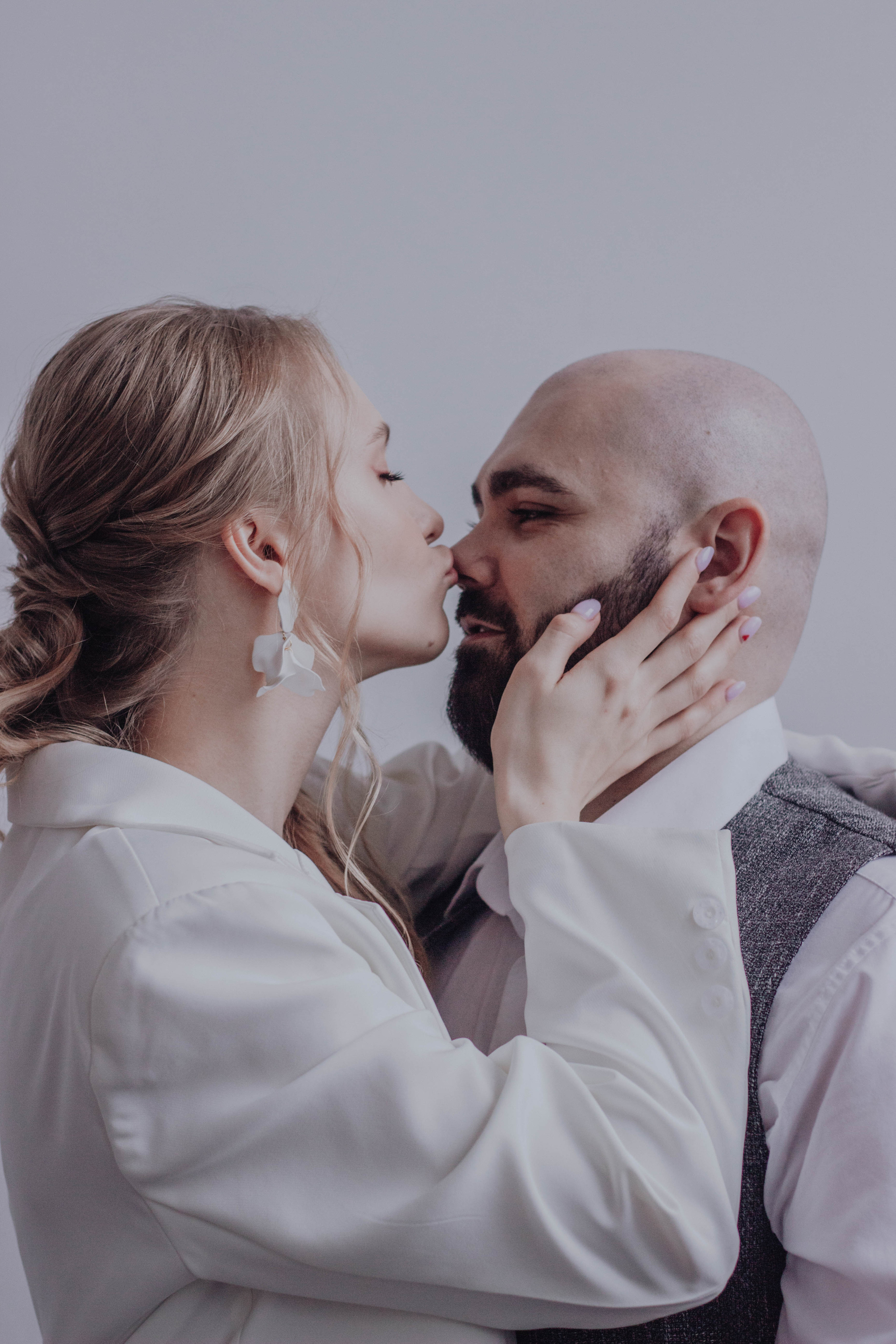 Камерная свадьба Софья+Михаил в фотостудии DOM июнь 2021. Свадебный фотограф и фотограф Love-Store в Нижнем Новгороде Анастасия