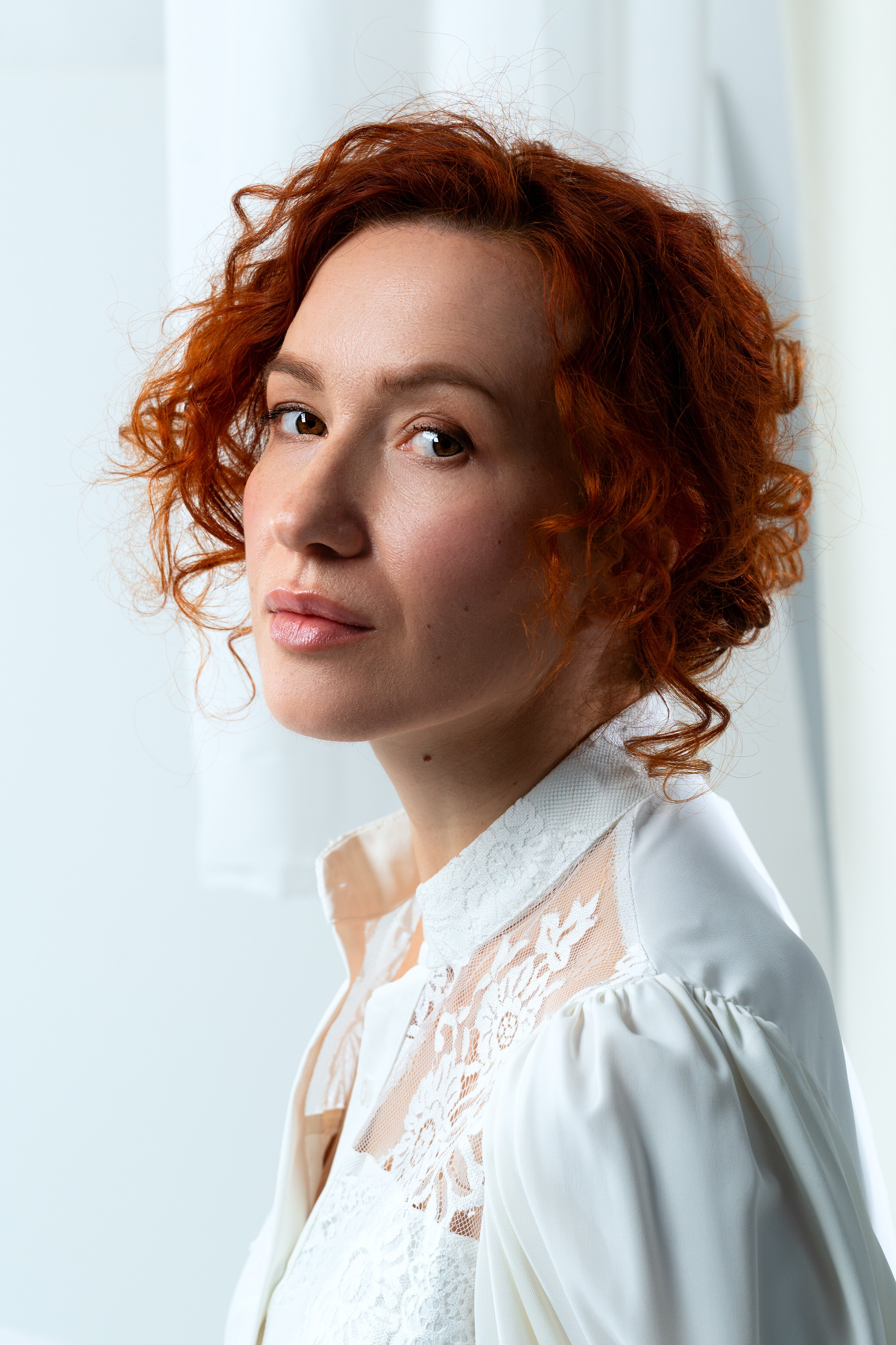 Анастасия. Нежность в белом кружеве