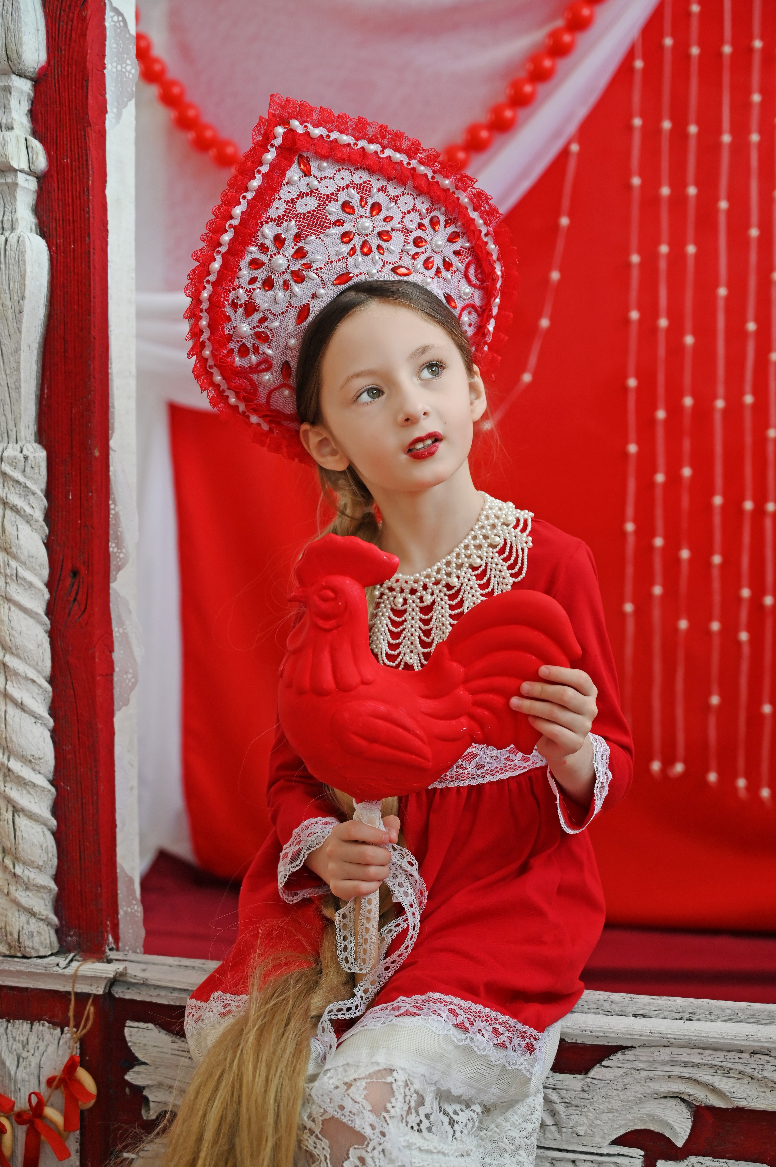 А-ля Русь. Портретный детский, женский фотограф в Тюмени Евгения Ярцева