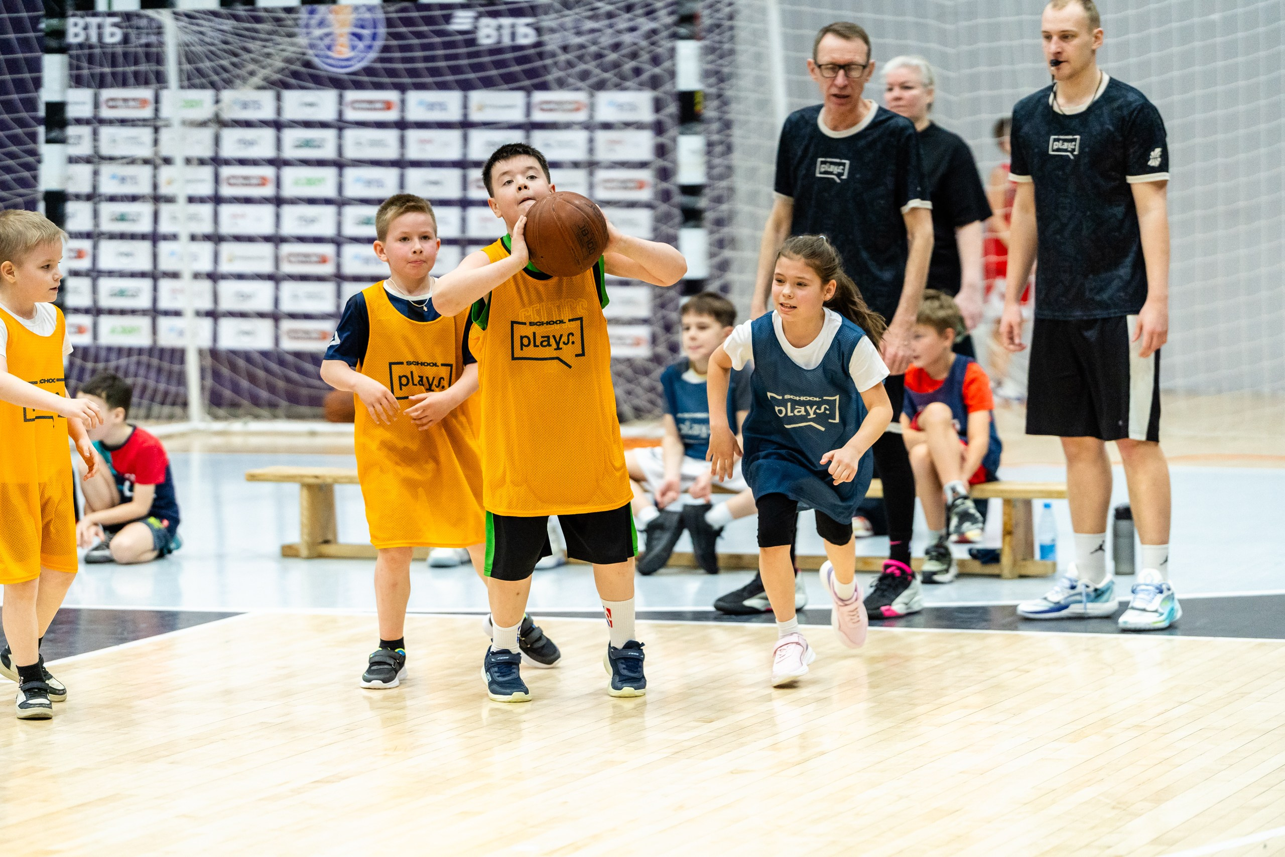 Школа баскетбола. Репортажный и портретный фотограф в Нижнем Новгороде Максим Горшков