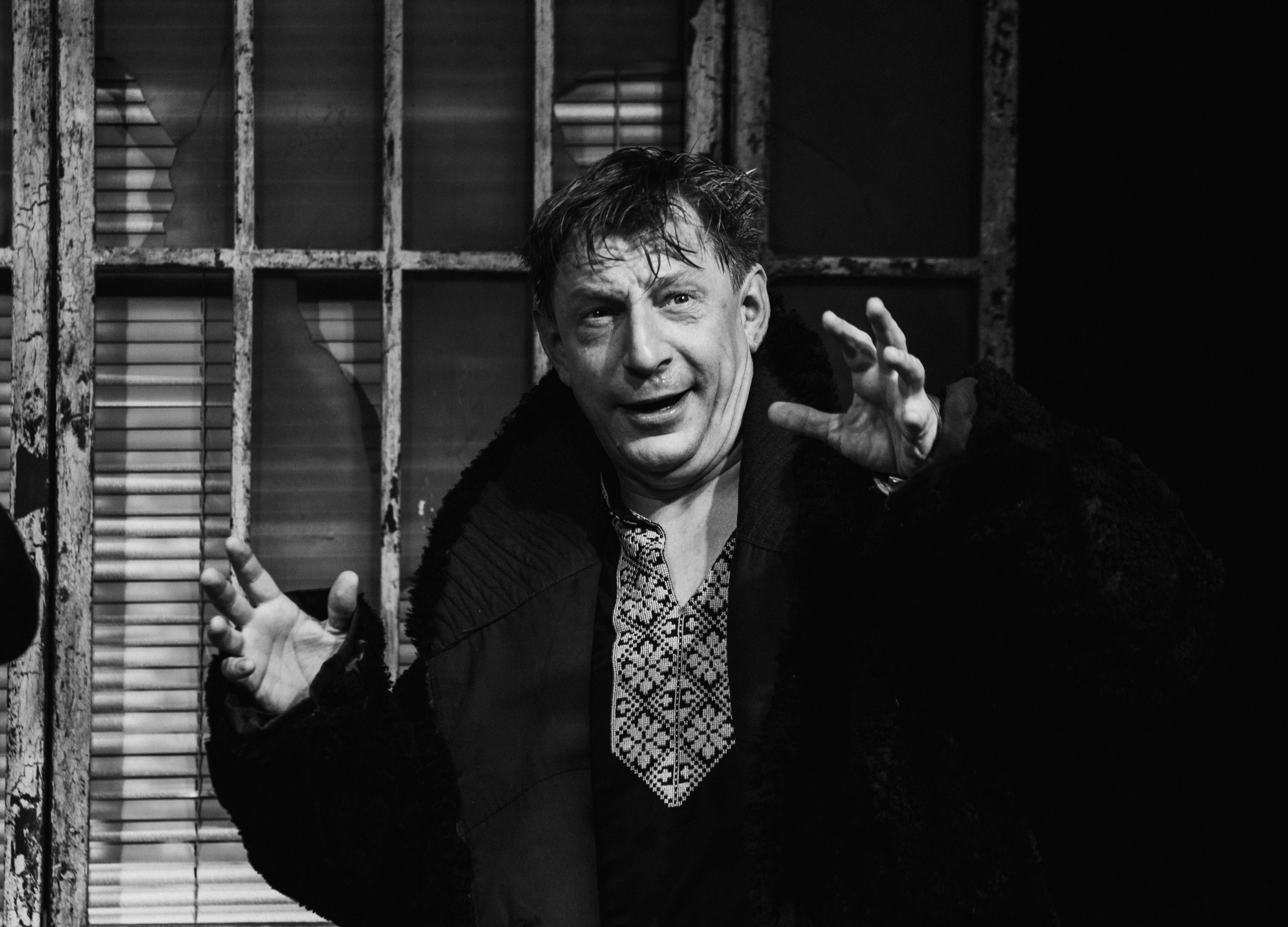 Спектакль «Билли Миллиган». Портретный фотограф в Санкт-Петербурге Катя Протасевич