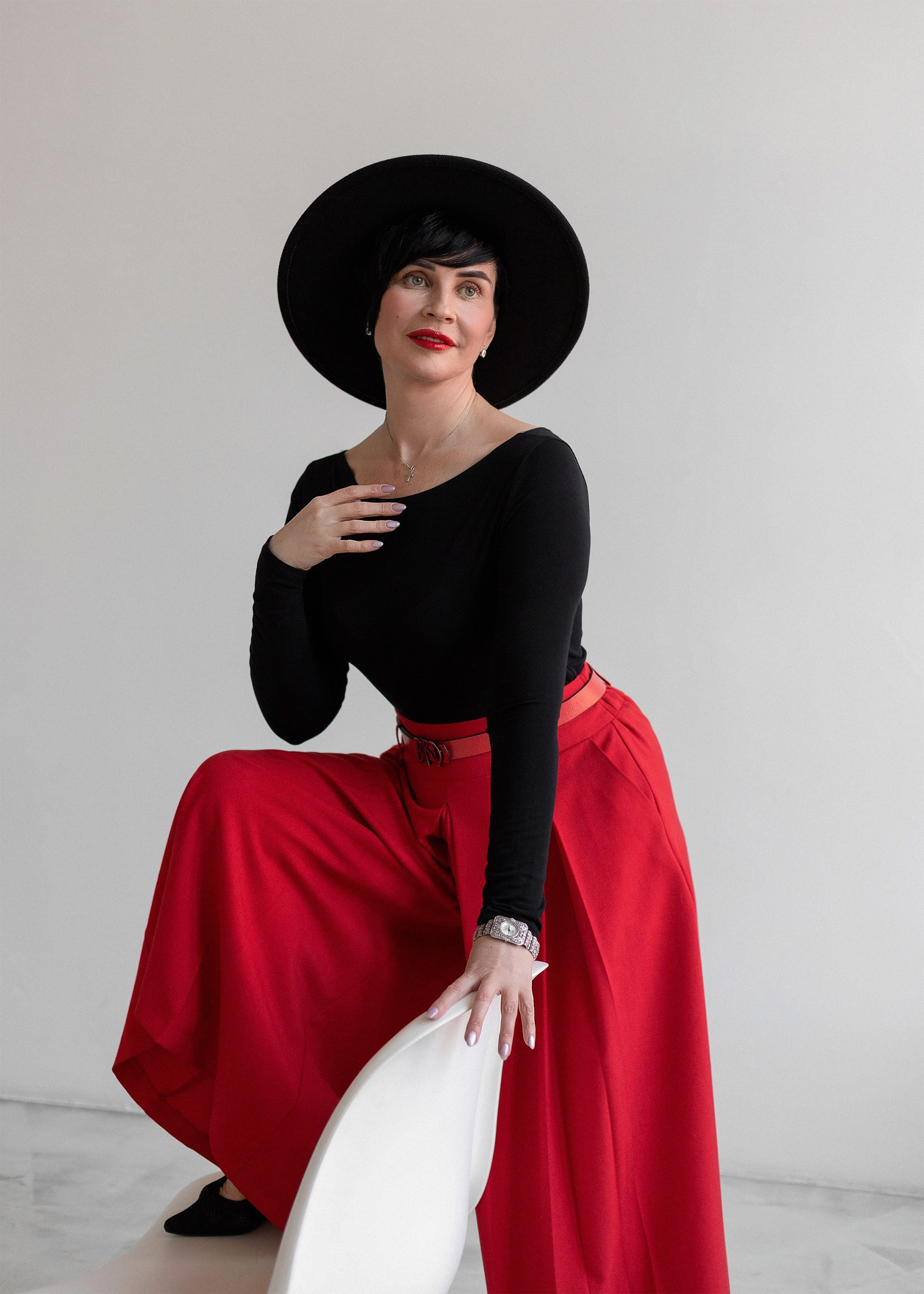 Красный прекрасный. Портретный фотограф в Санкт-Петербурге Катя Протасевич