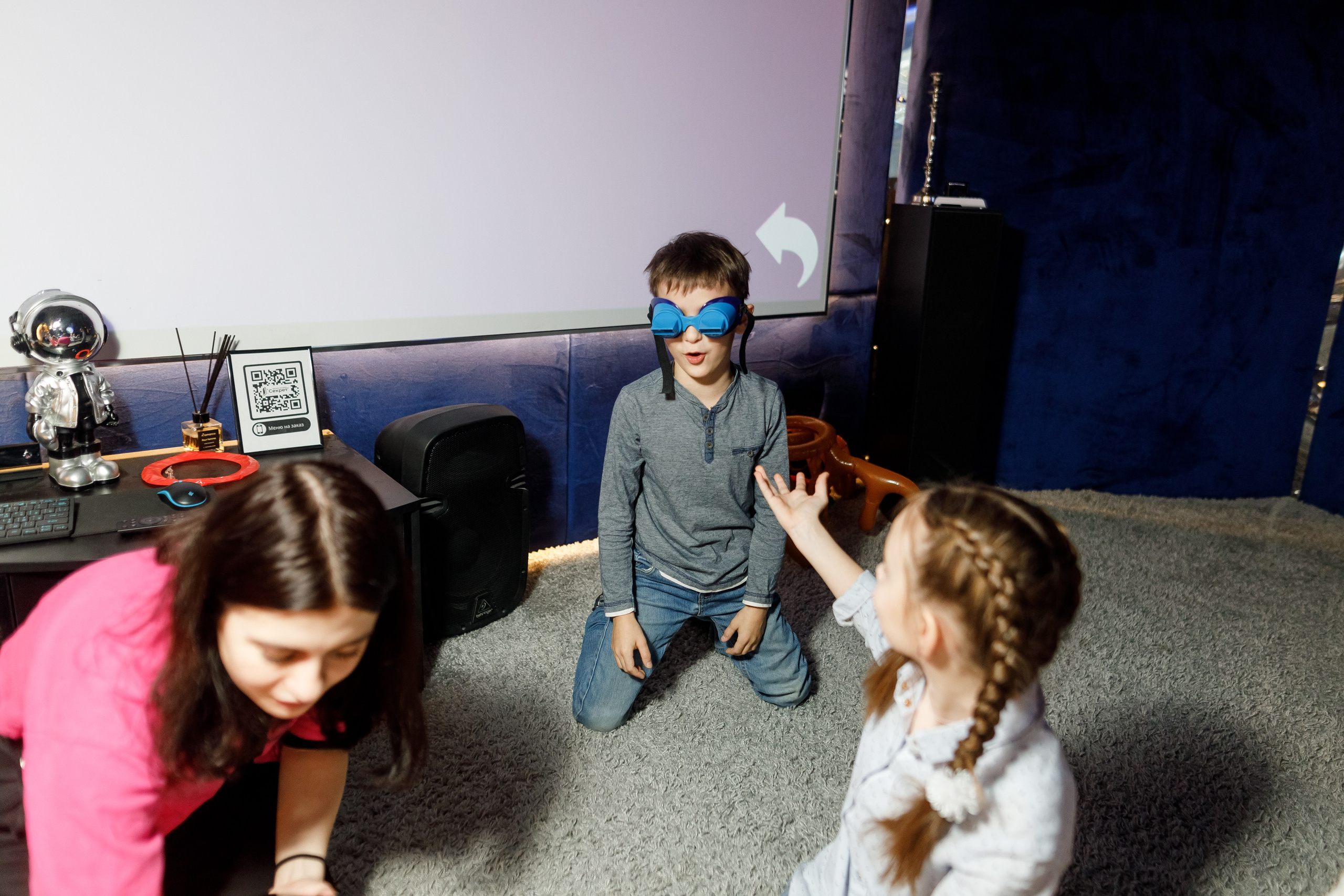 Детский день рождения. Фотограф Москва