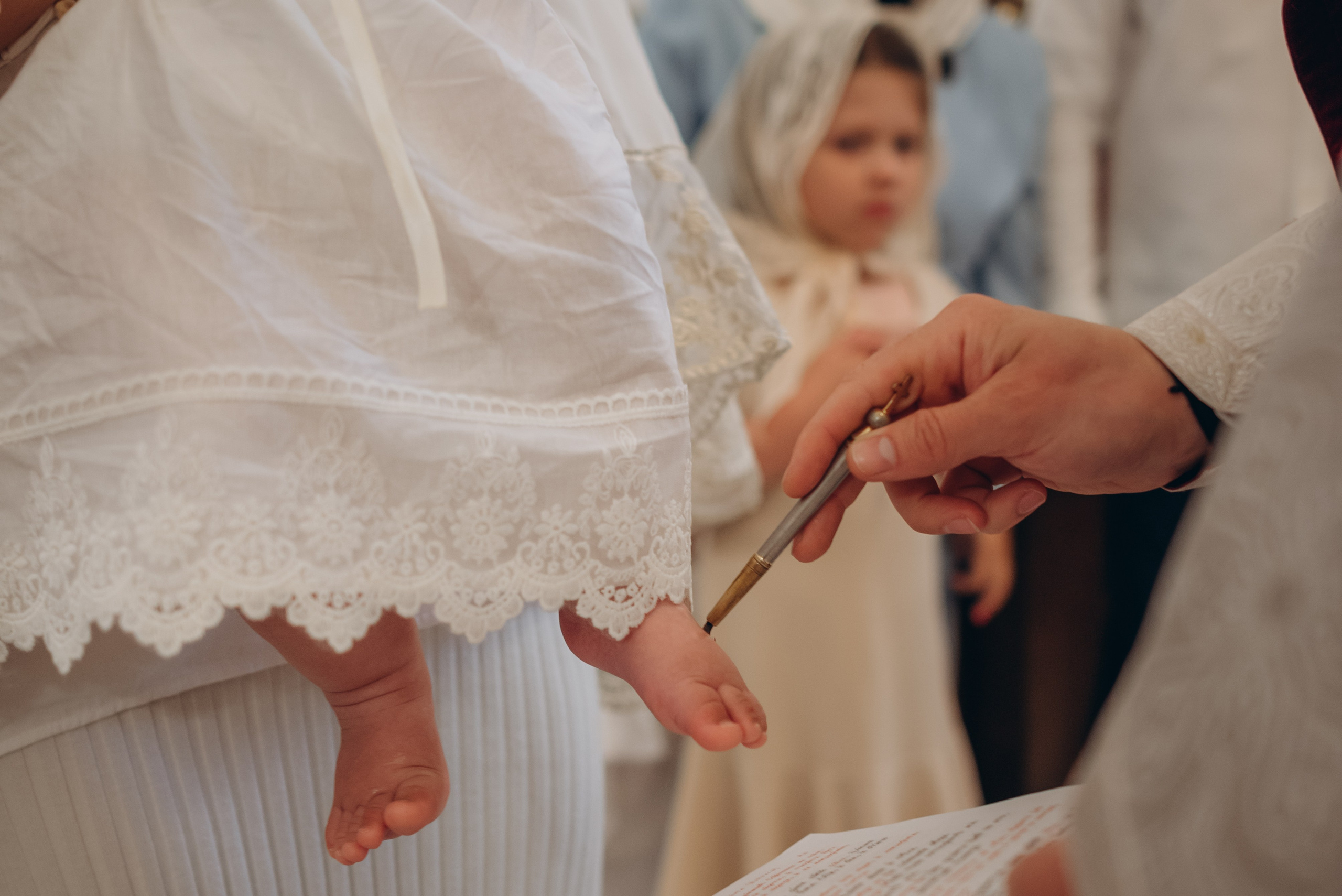 Крещение. Фотограф Кирилл Друлин