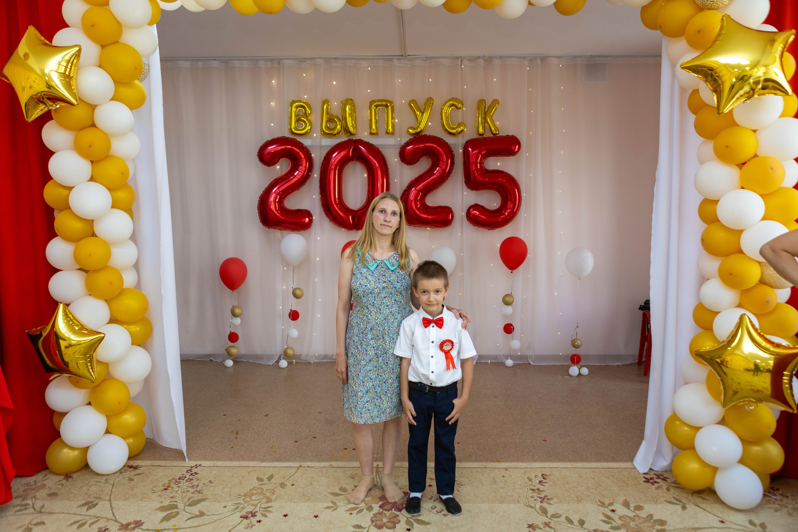 Выпускной в детскому саду 2025 год. Свадебный и предметный фотограф Ренат Каламперов