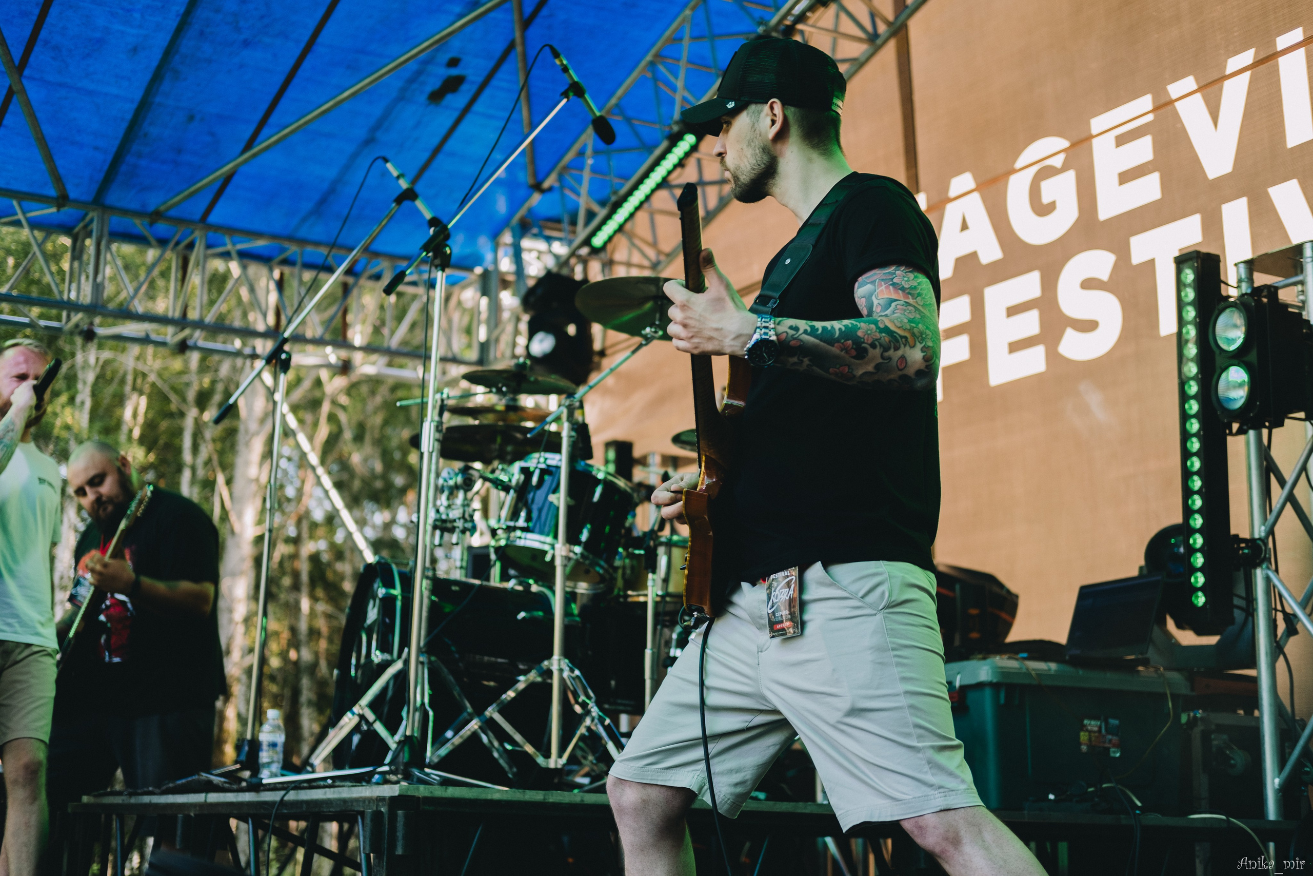 Метал фестиваль. Фотограф в Иркутске Анна Мирошникова