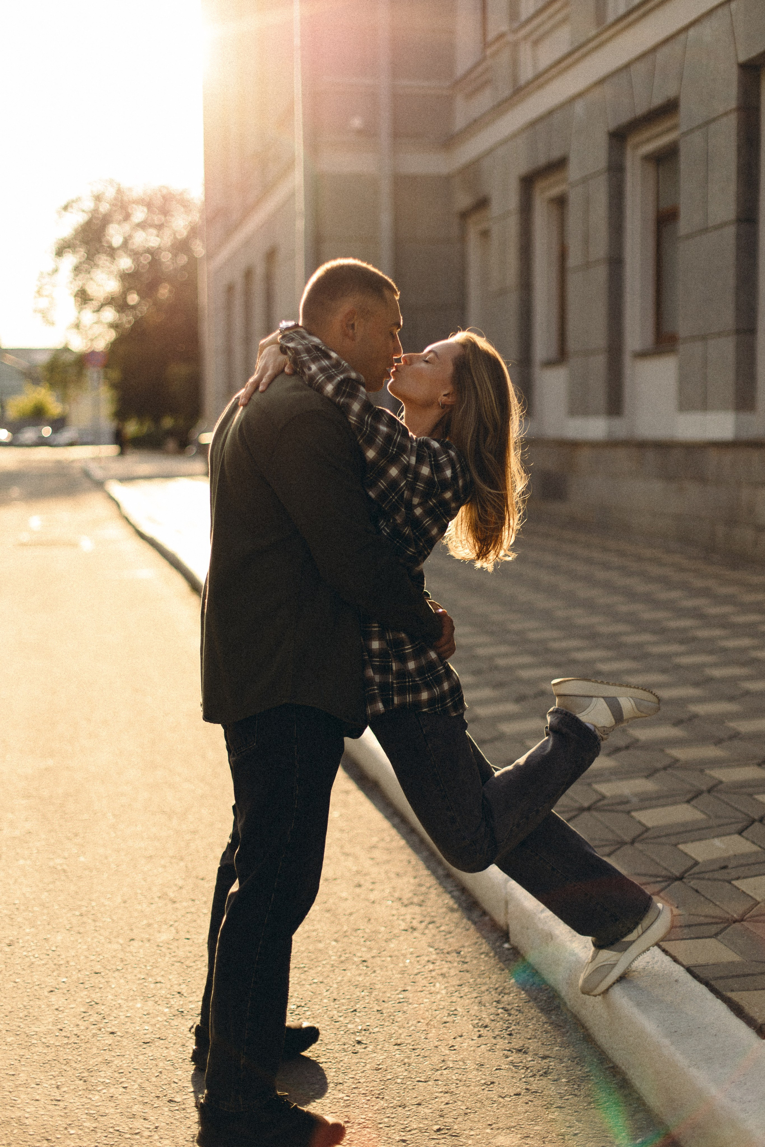 Алина и Костя