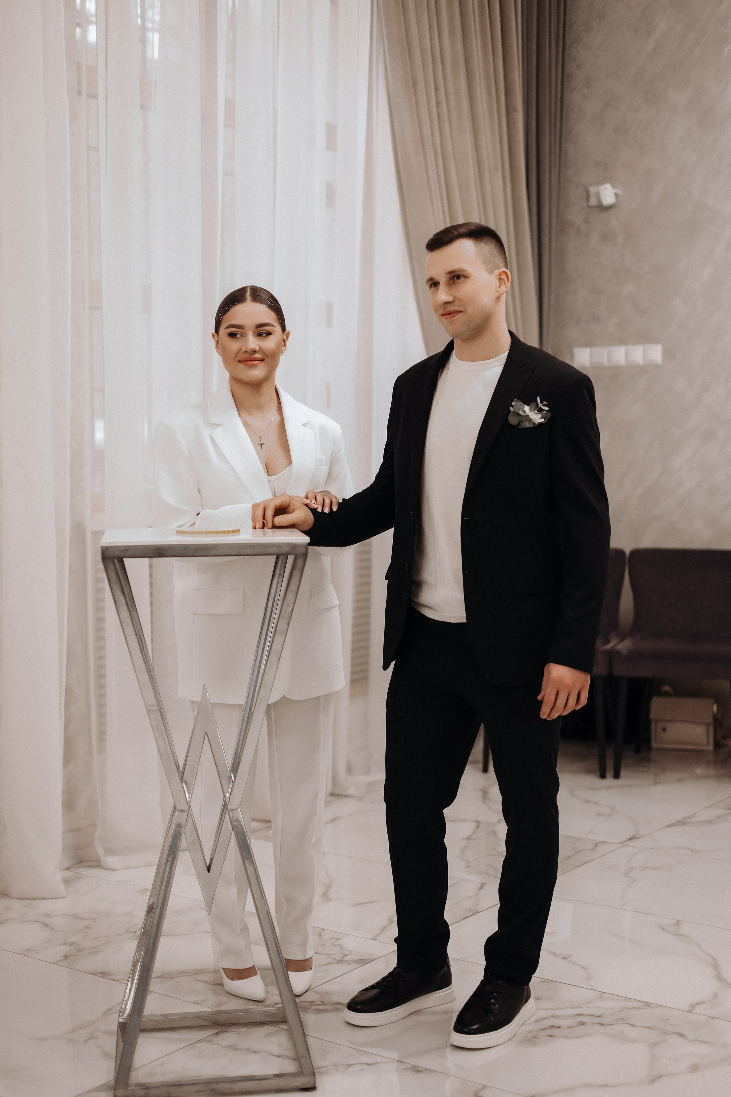 Кристина и Евгений. Кутузовский ЗАГС. Диана Чечель. Свадебный и портретный фотограф в Москве