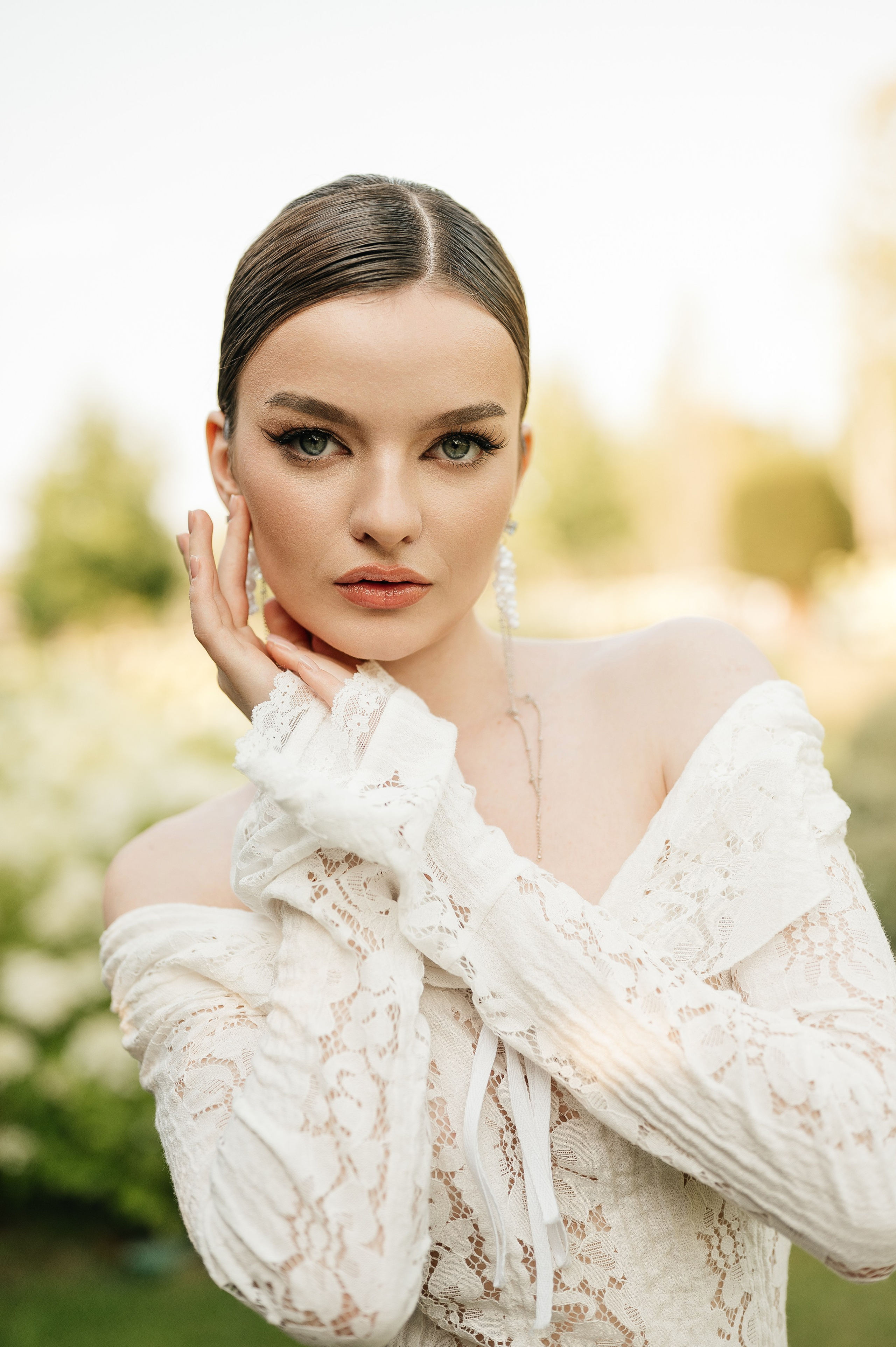 Арина (невеста). Свадебный и семейный фотограф в Краснодаре Алина Мельник