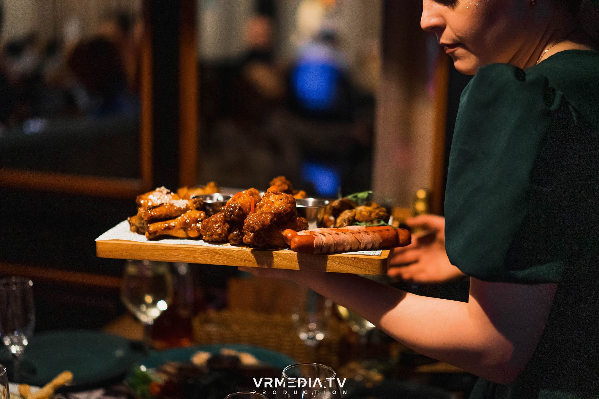 Новогодняя ночь в ресторане «Мюнхен»